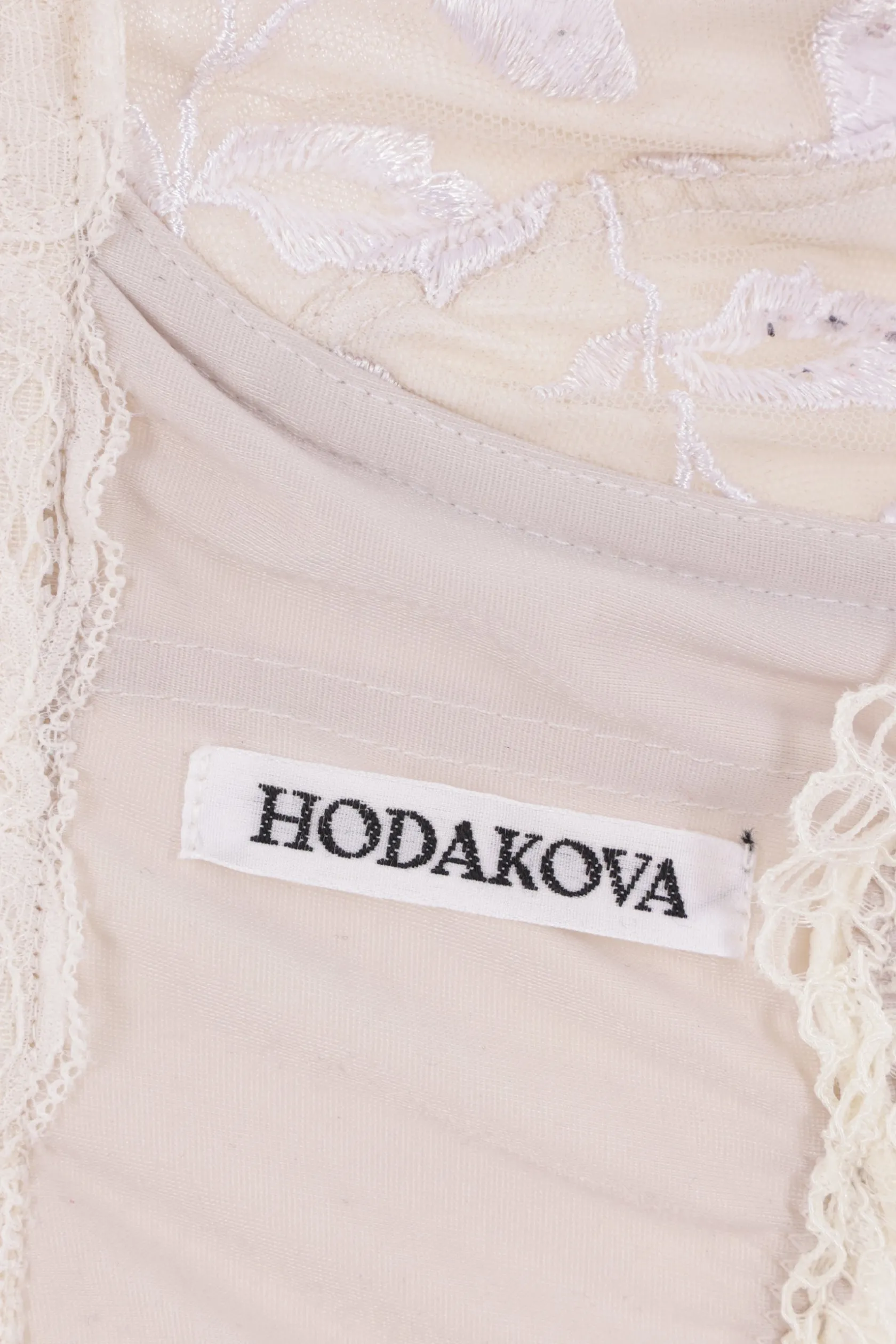 Topwear>HODAKOVA top Bra Bianco