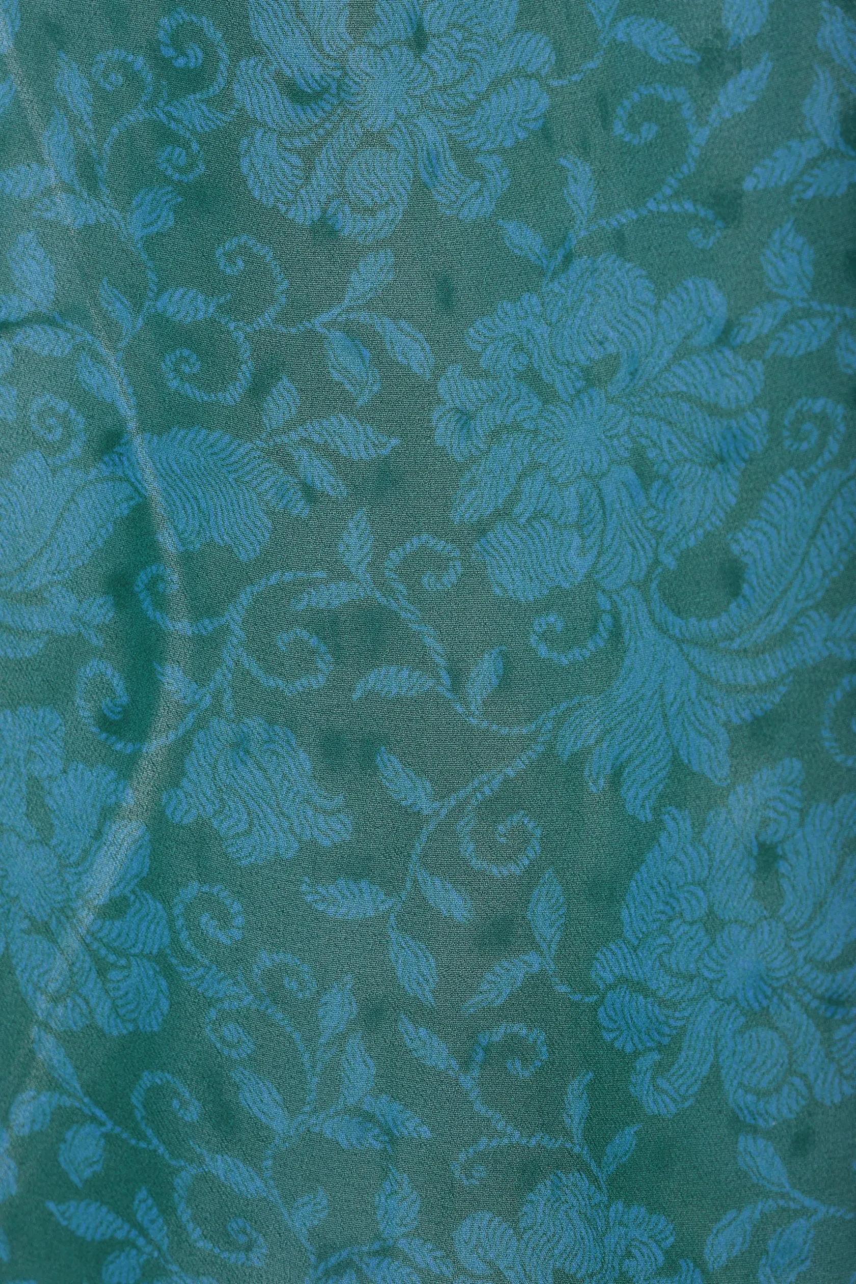 Topwear>DRIES VAN NOTEN top Calipso in viscosa stampata Blu