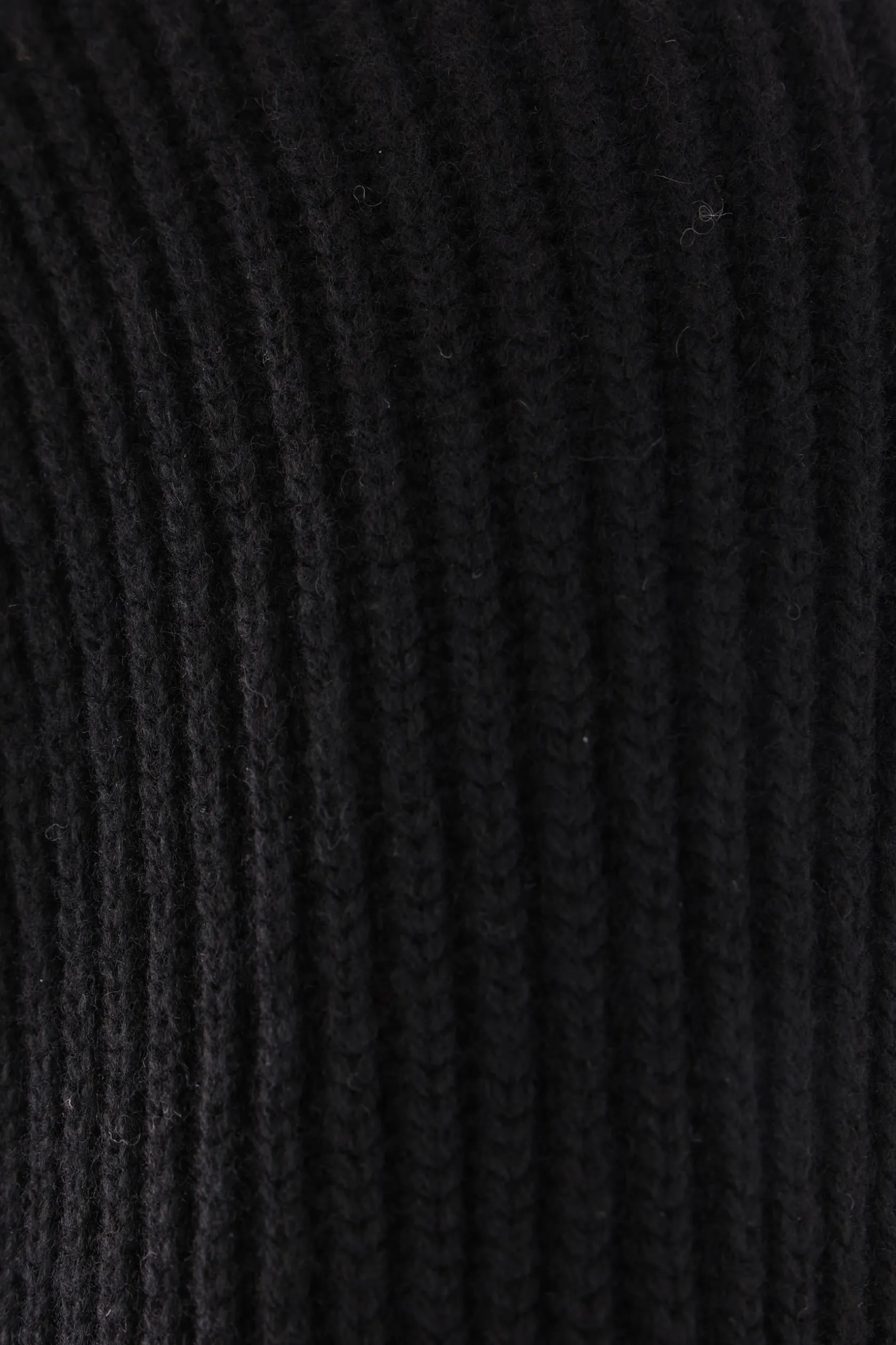 Topwear>YOHJI YAMAMOTO top cropped in maglia Nero