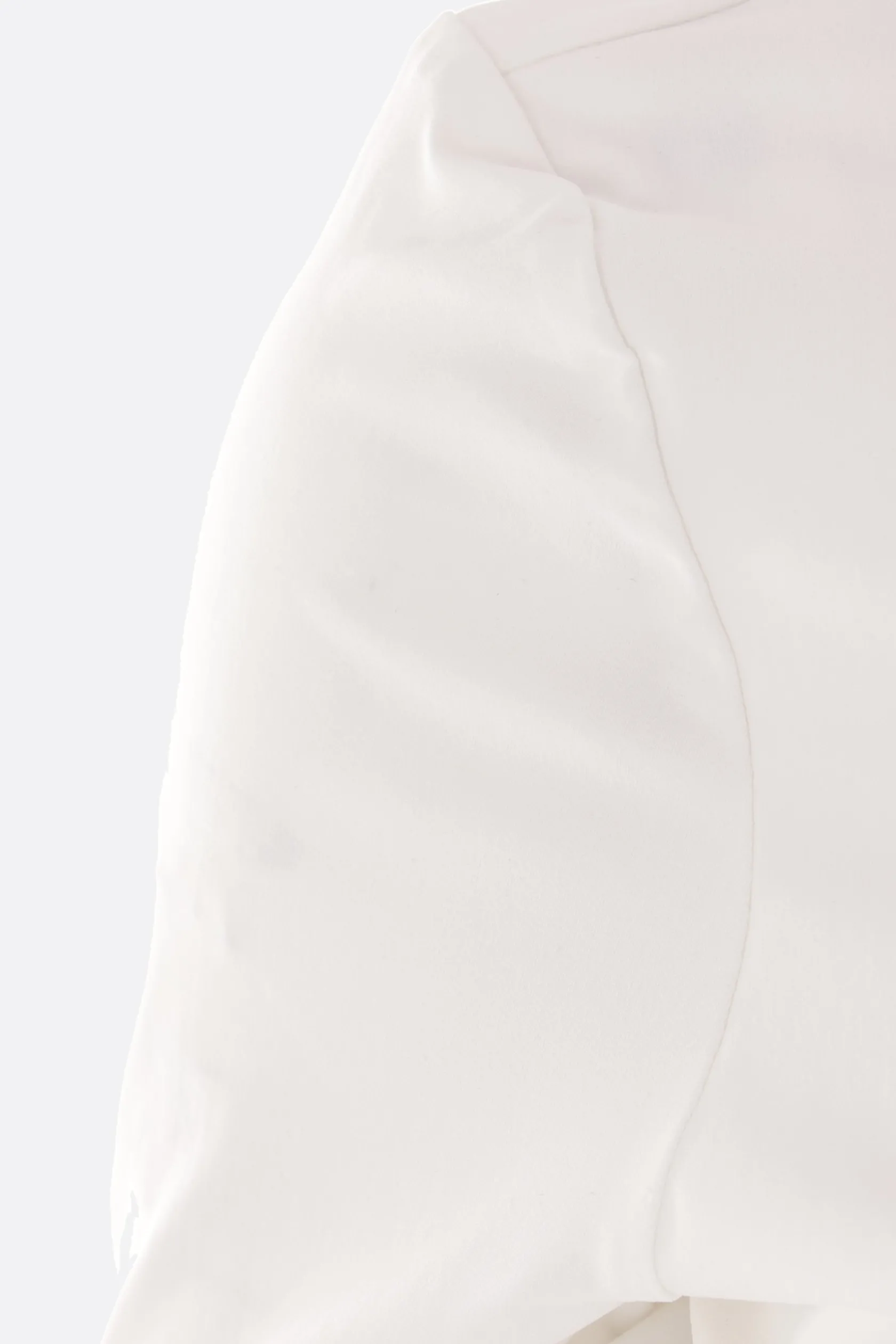 Topwear>CHRISTOPHER ESBER top cropped Open Twist in lycra Bianco