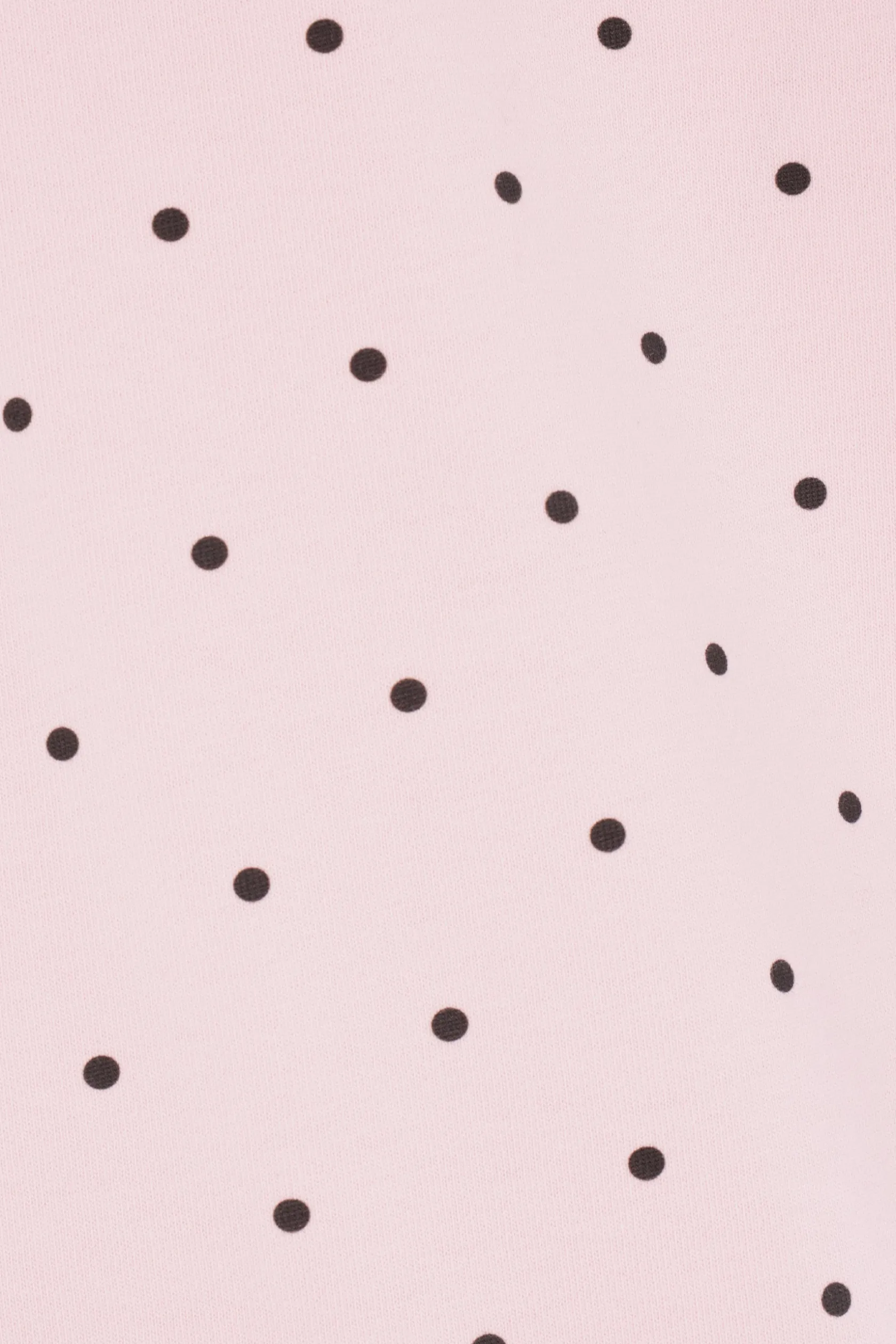 Topwear>ALL IN top in jersey di cotone a pois Rosa