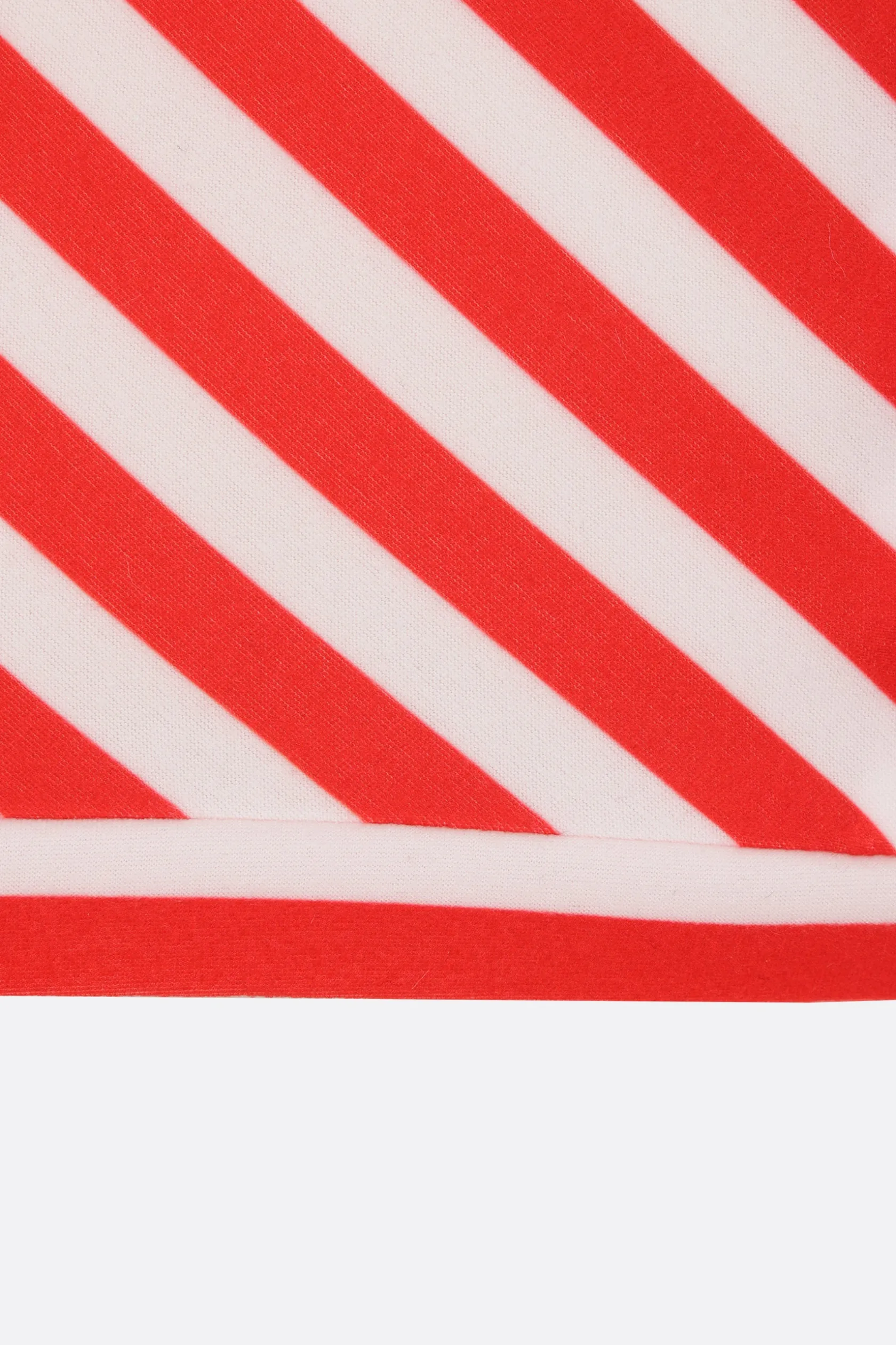 Topwear>DURAN LANTINK top in jersey tecnico a righe Rosso