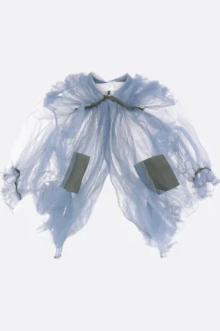 Topwear>TAO COMME DES GARÇONS top in tulle Multicolor