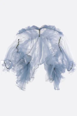 Topwear>TAO COMME DES GARÇONS top in tulle Multicolor