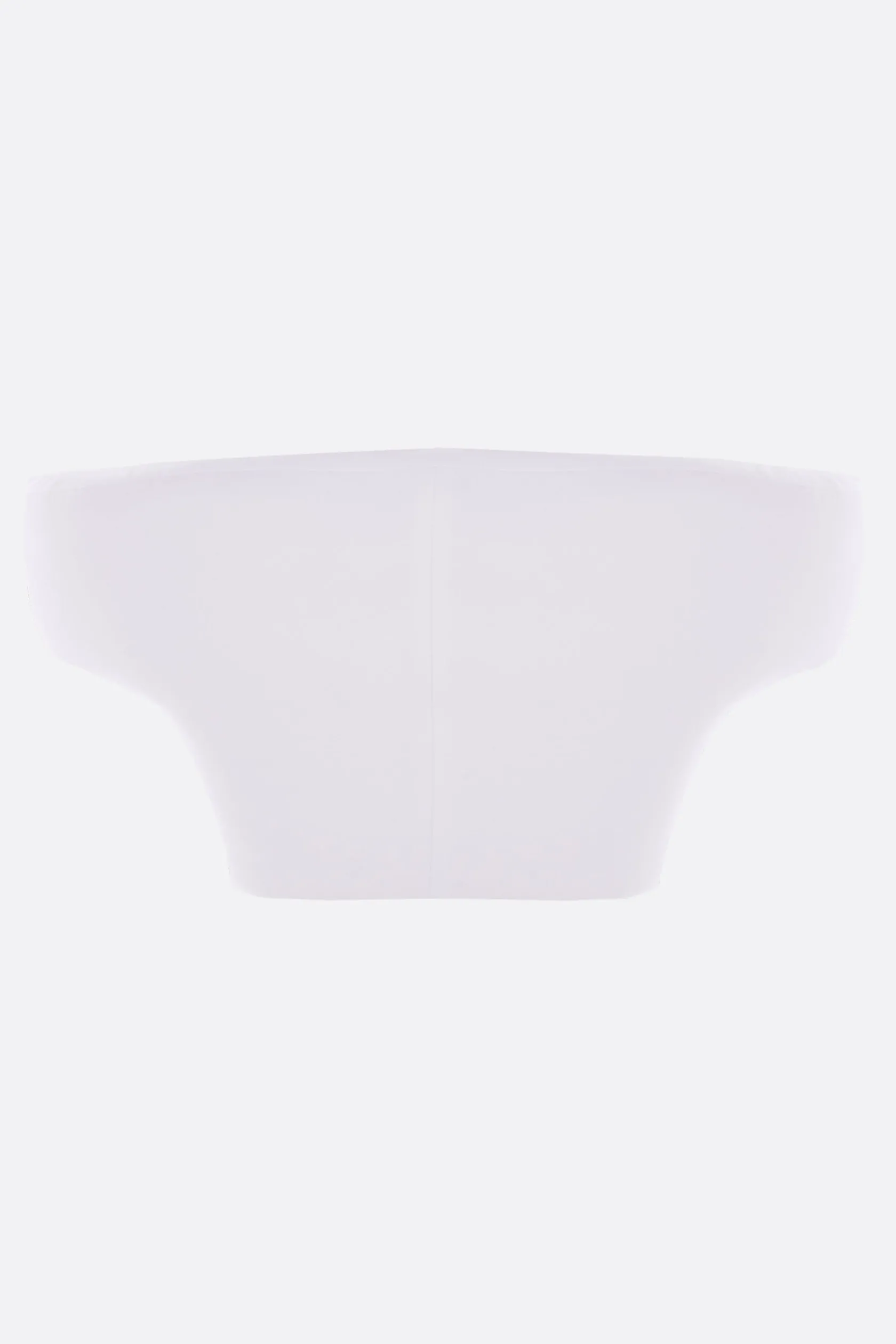 Topwear>DURAN LANTINK top off-the shoulder in jersey imbottito Bianco
