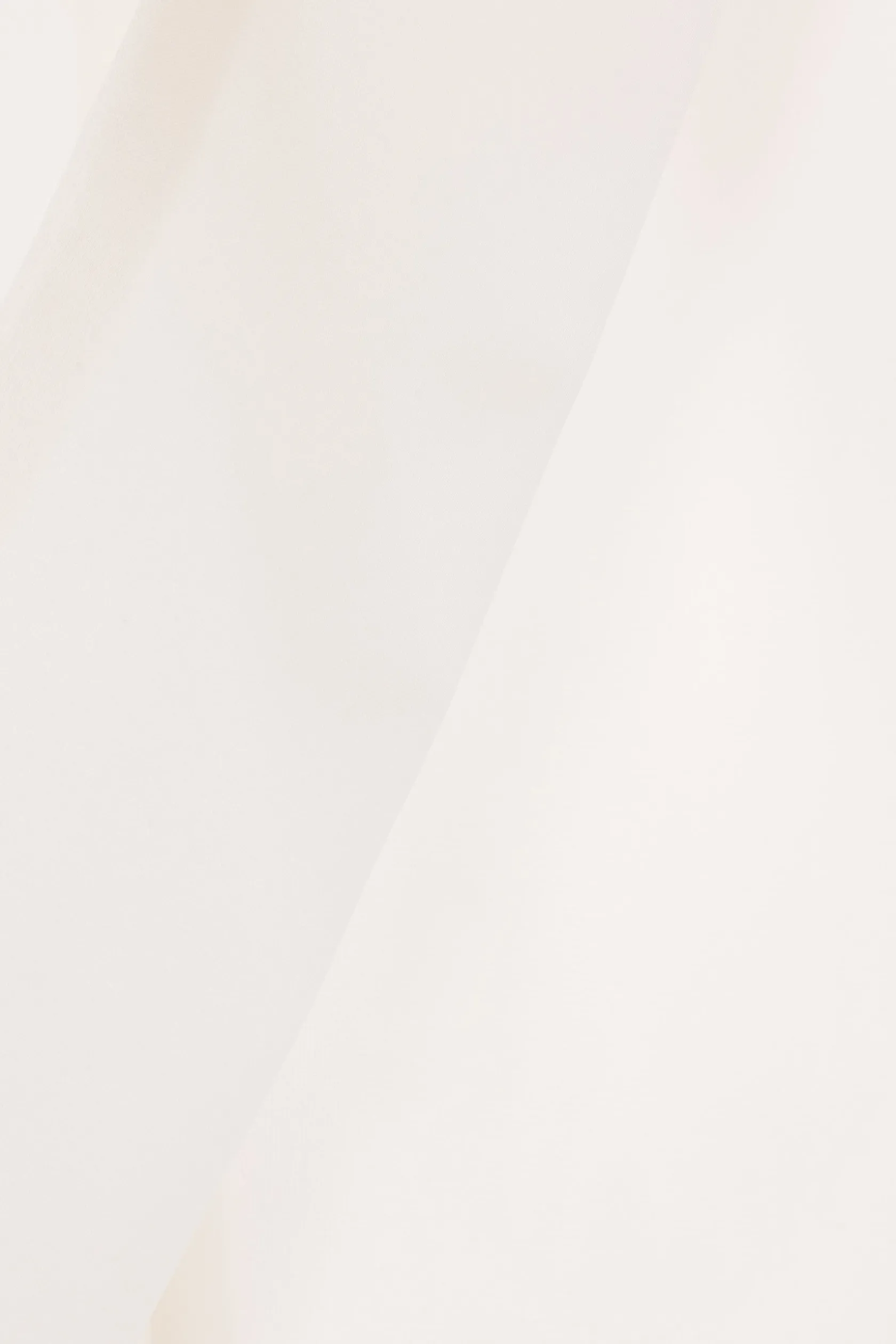 Topwear>SACAI top smanicato in raso e chiffon Bianco