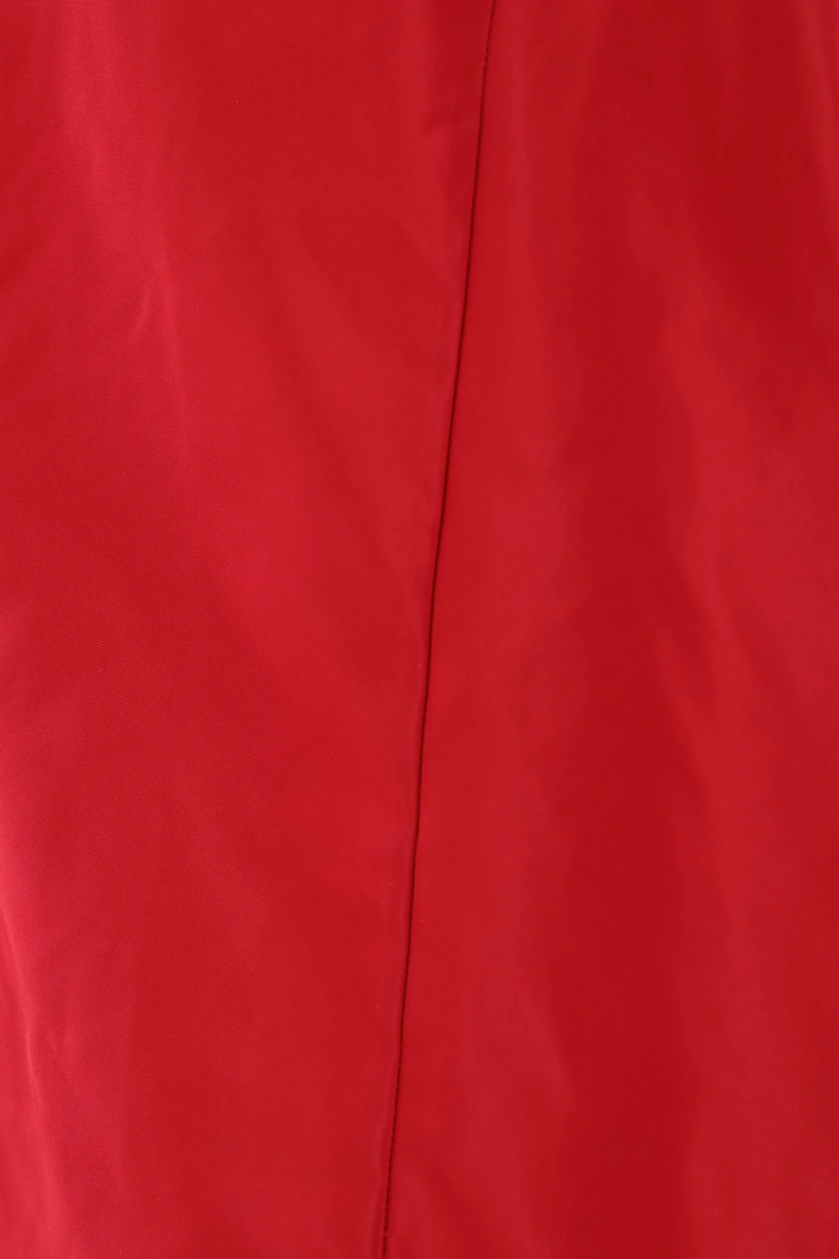 Topwear>MARIA CALDERARA top smanicato Origami in taffetà Rosso