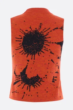 Topwear>ZOMER top smanicato Seurat in maglia Multicolor