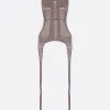 Topwear>RICK OWENS top Tanja in maglia di lana Grigio