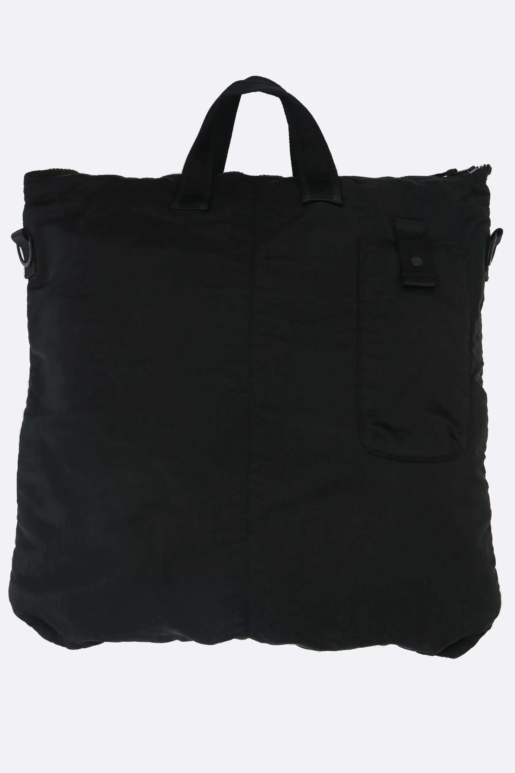 Borse A Mano>C.P. COMPANY tote B Lens in nylon Nero