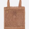Borse A Mano>CHLOÉ tote Summer Banana in rafia Neutro