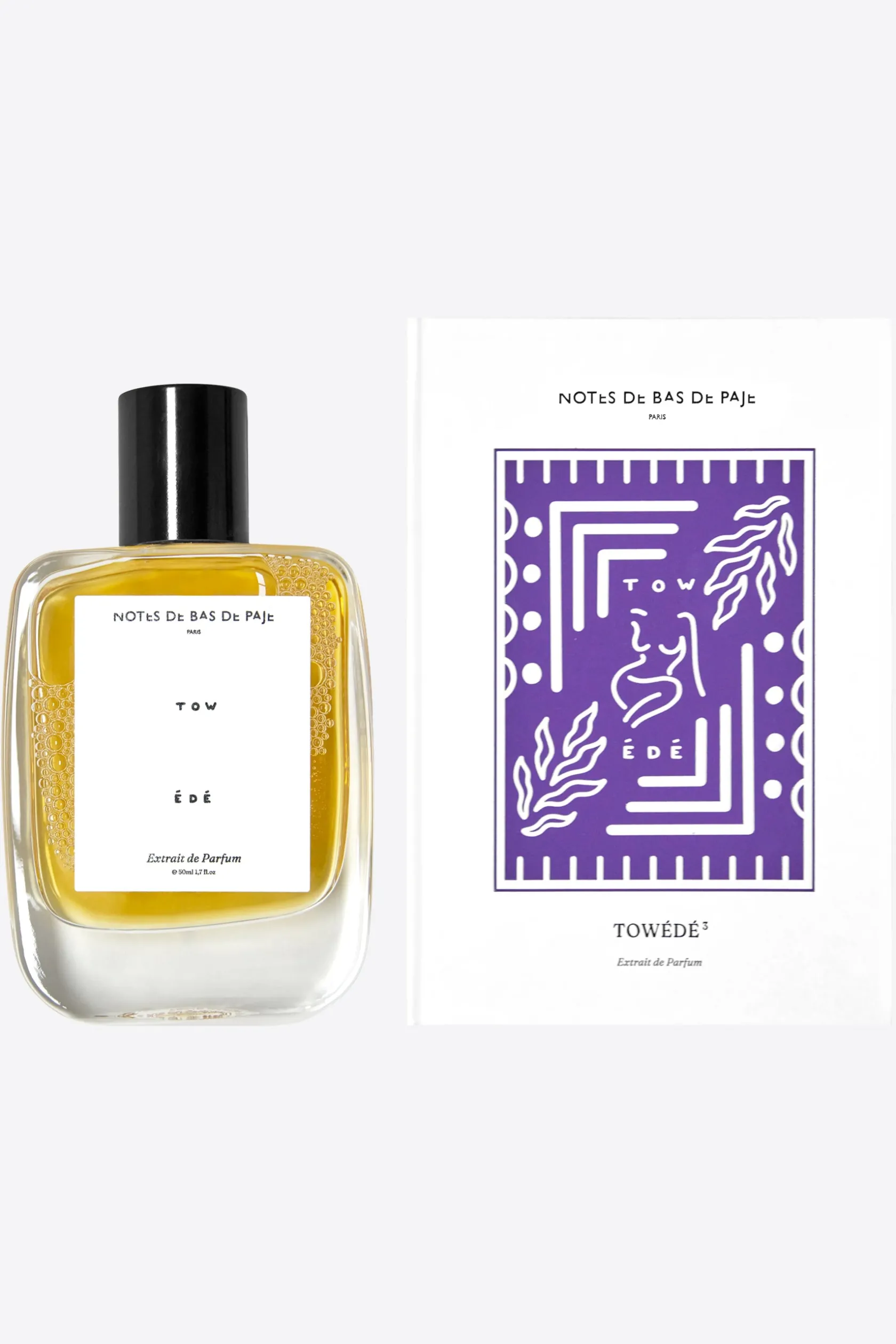 Profumi E Beauty>NOTES DE BAS DE PAJE Towédé Extrait de Parfum 50 ml Neutro