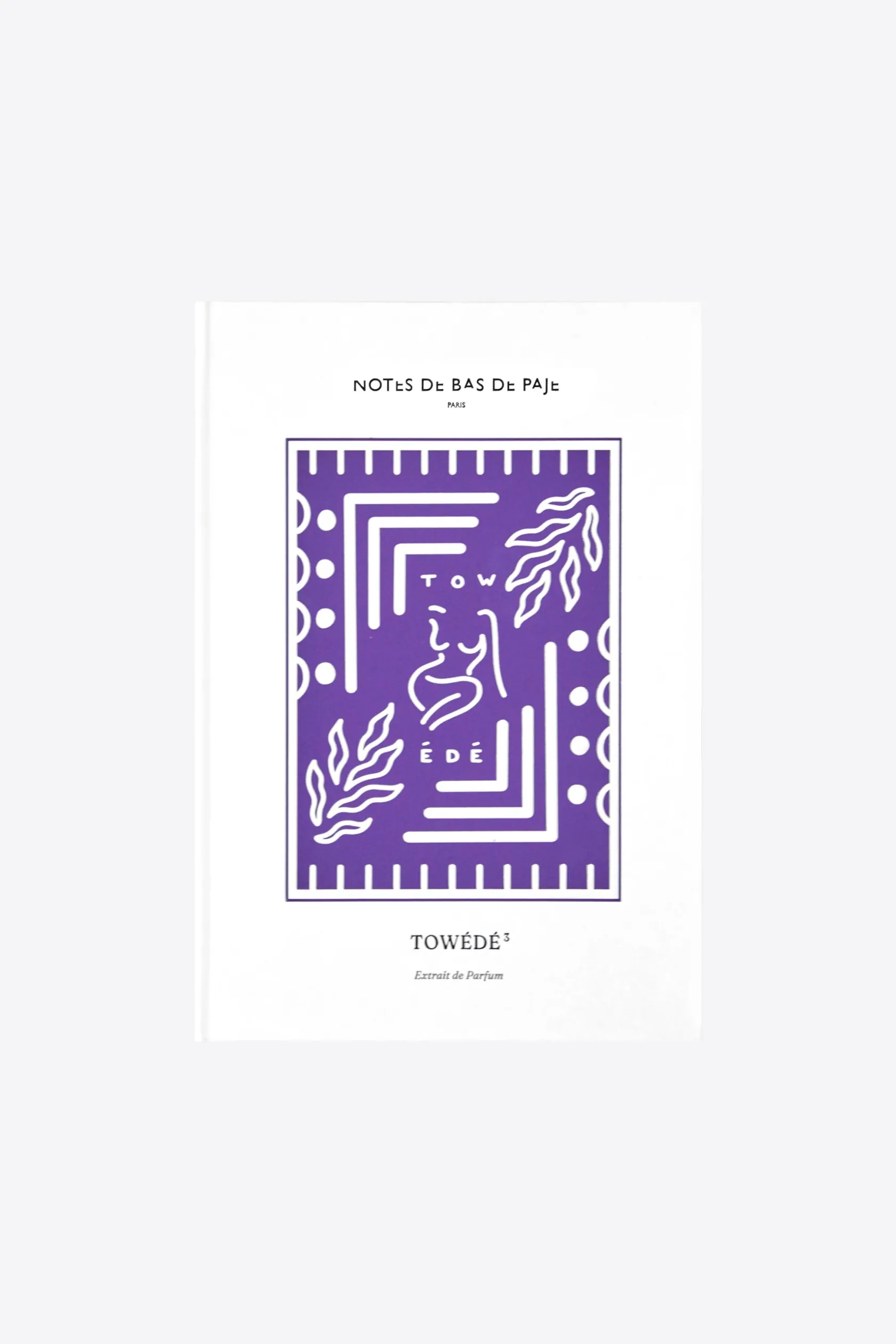Profumi E Beauty>NOTES DE BAS DE PAJE Towédé Extrait de Parfum 50 ml Neutro