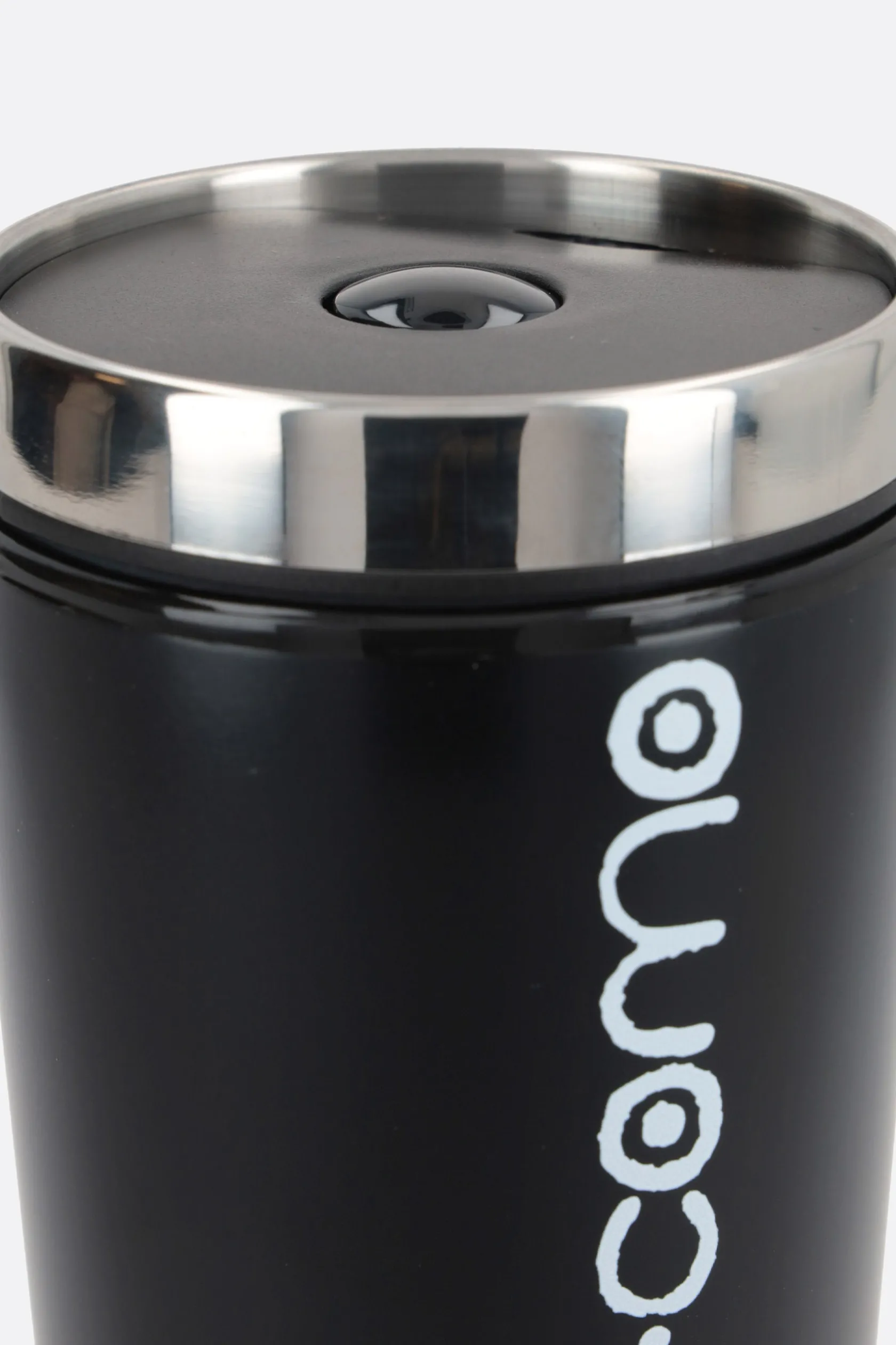 Lifestyle>10 CORSO COMO travel mug in acciaio inossidabile stampa logo Nero