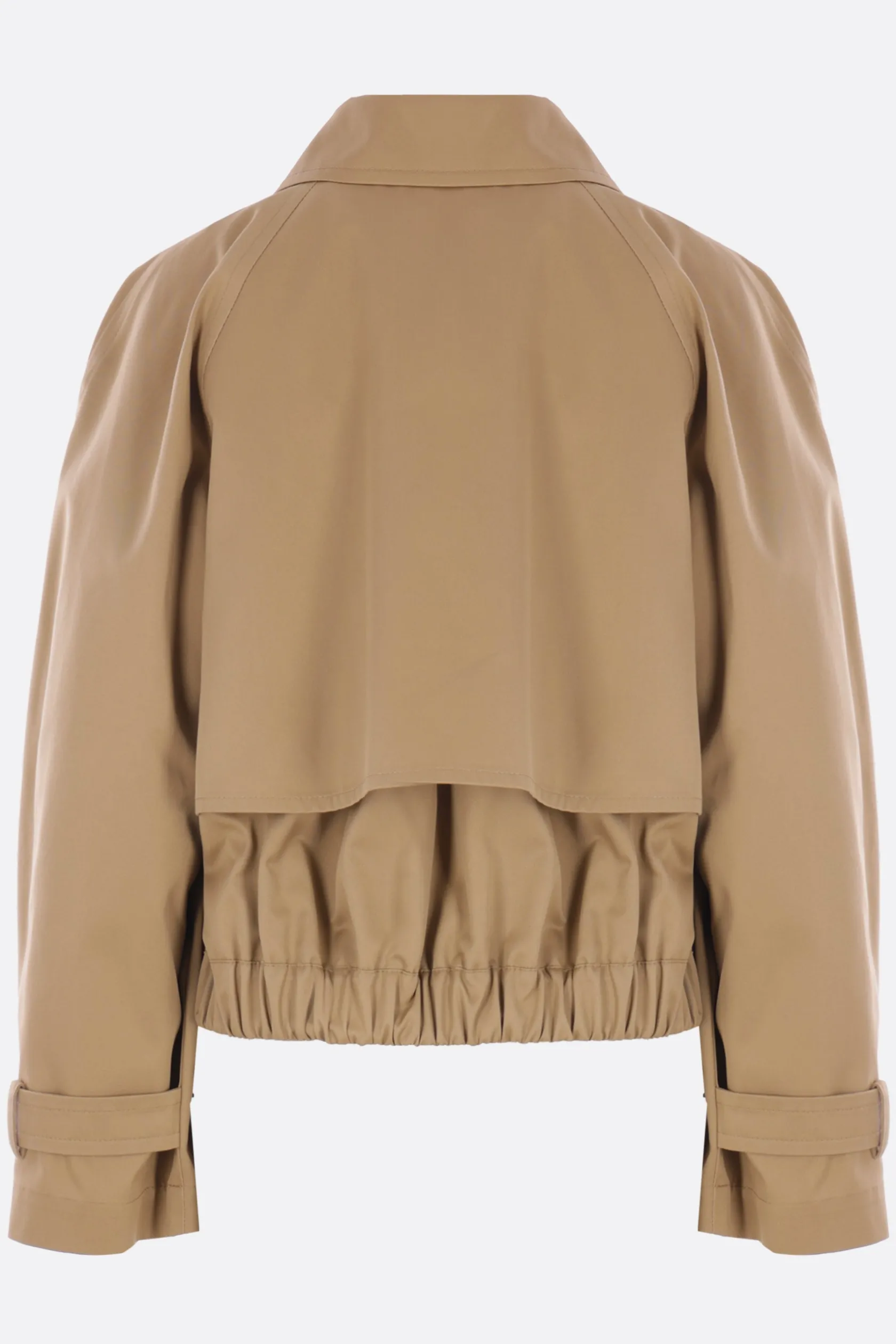 Capispalla>ALBERTO BIANI trench corto in gabardine Rosa