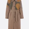 Capispalla>CRAIG GREEN trench utility in cotone tecnico con patch Neutro