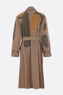 Capispalla>CRAIG GREEN trench utility in cotone tecnico con patch Neutro