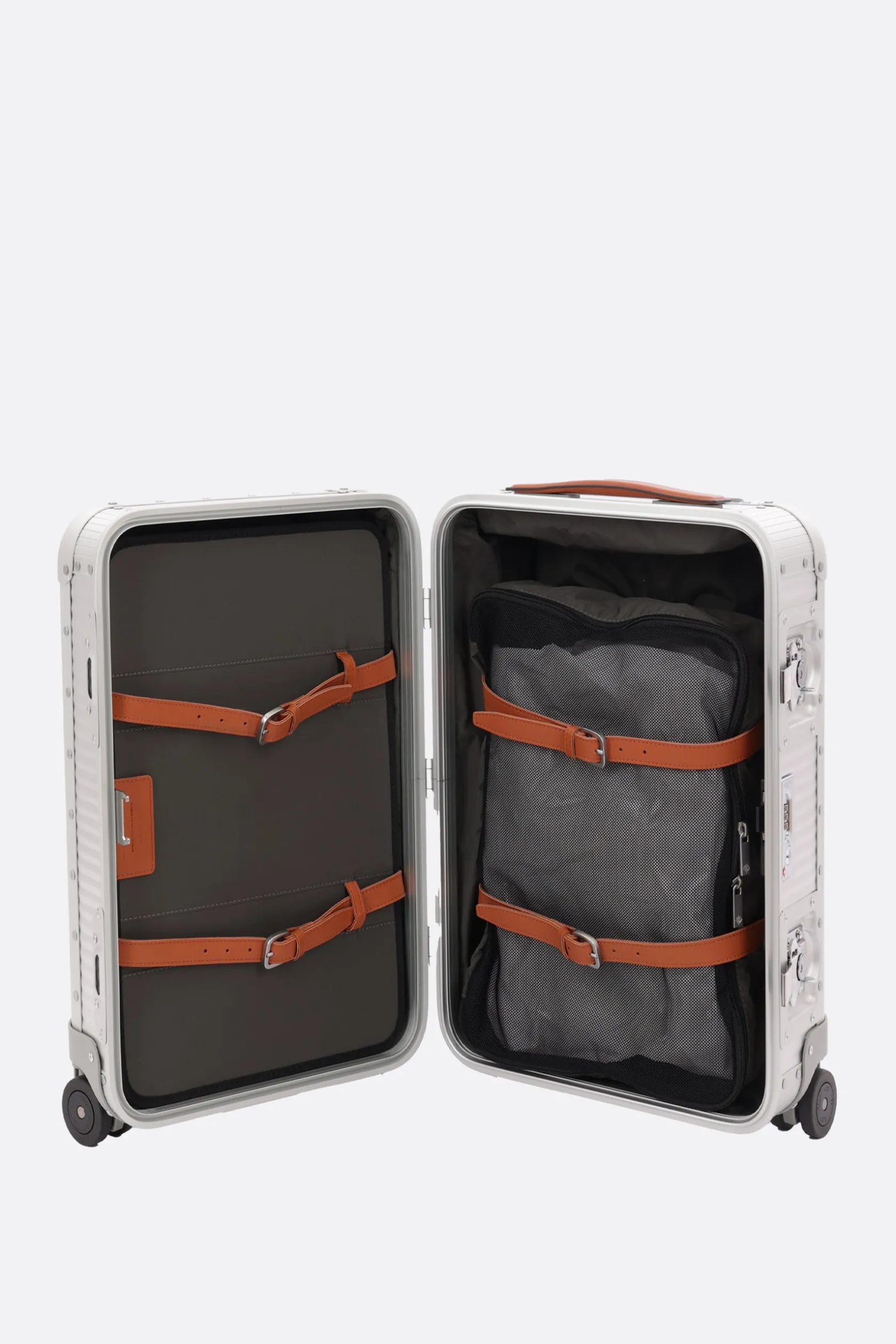 Borse A Mano>FPM trolley da cabina Bank Spinner 53 Argento