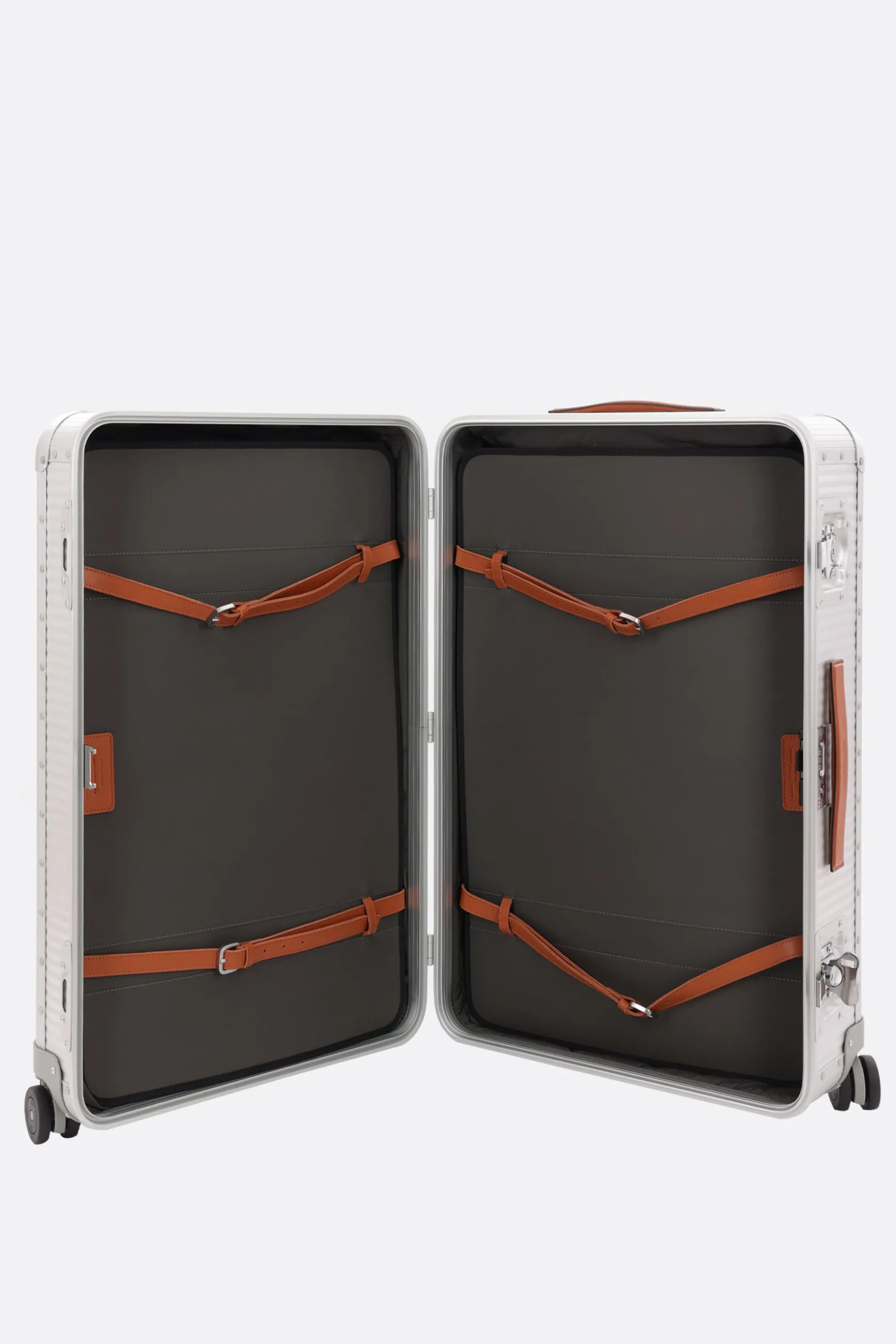 Borse A Mano>FPM trolley da stiva Bank Spinner 76 Argento