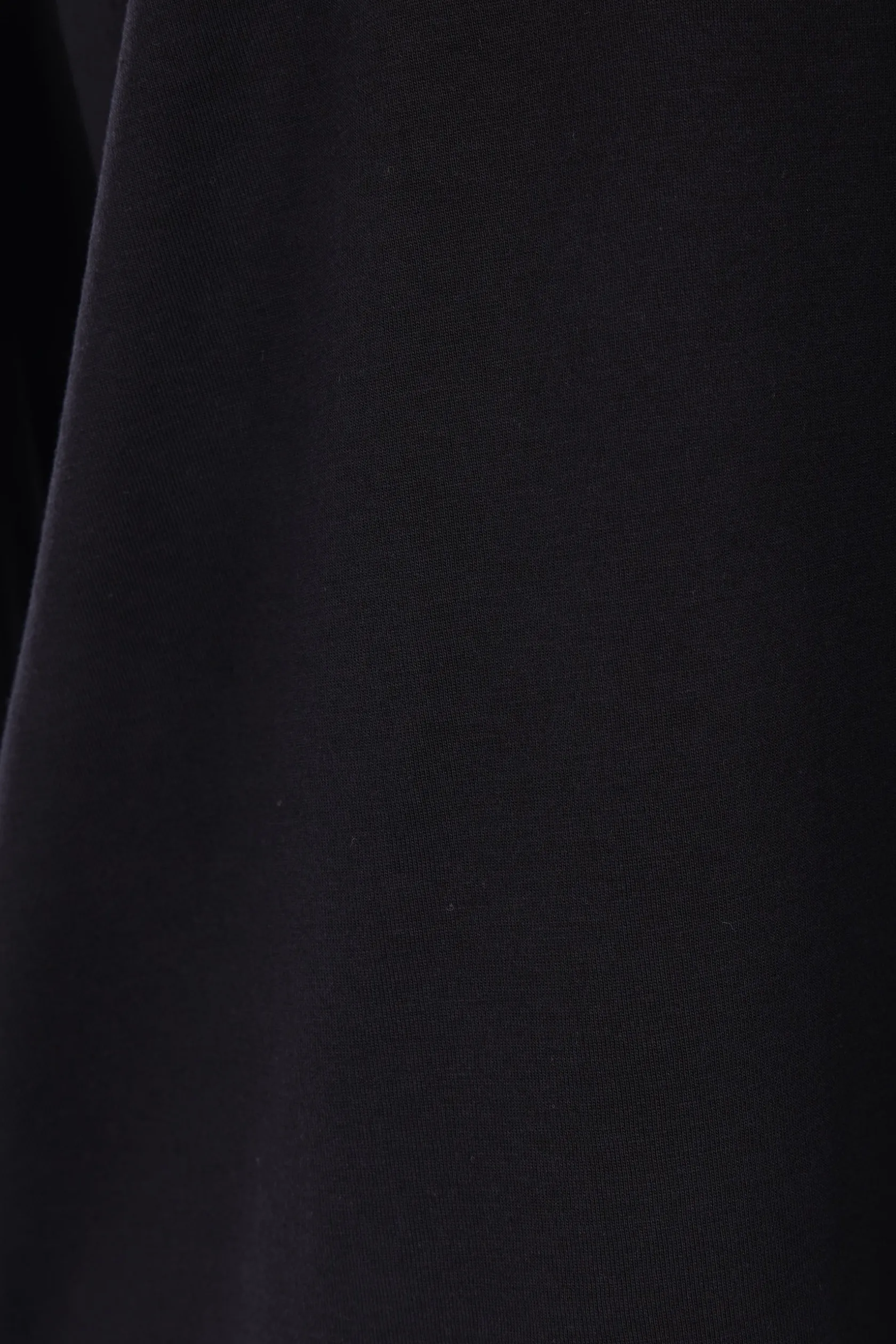 Topwear>TOTEME t-shirt a maniche lunghe in jerset Nero