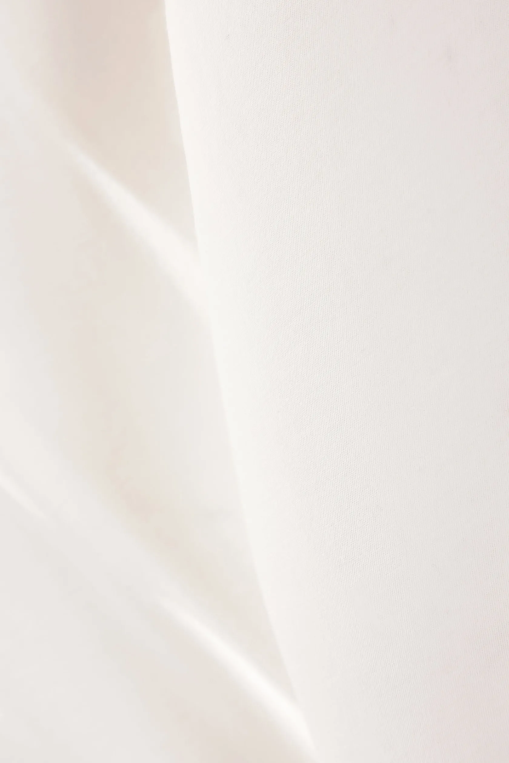 Topwear>YOHJI YAMAMOTO t-shirt a maniche lunghe in cotone Bianco