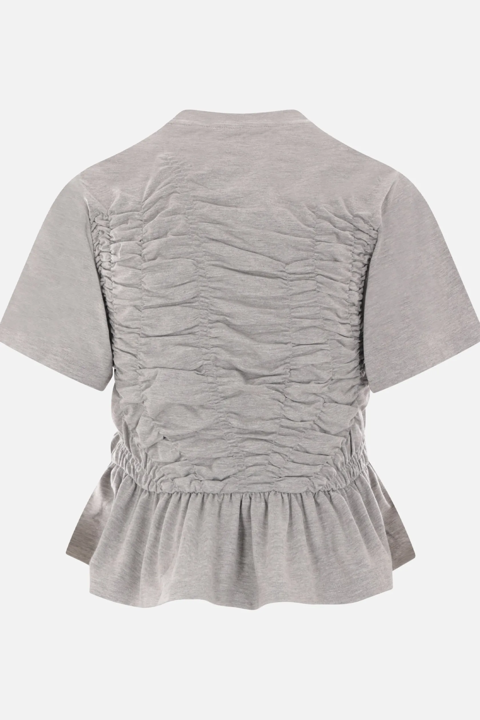 Topwear>CECILIE BAHNSEN t-shirt Ace in jersey Grigio
