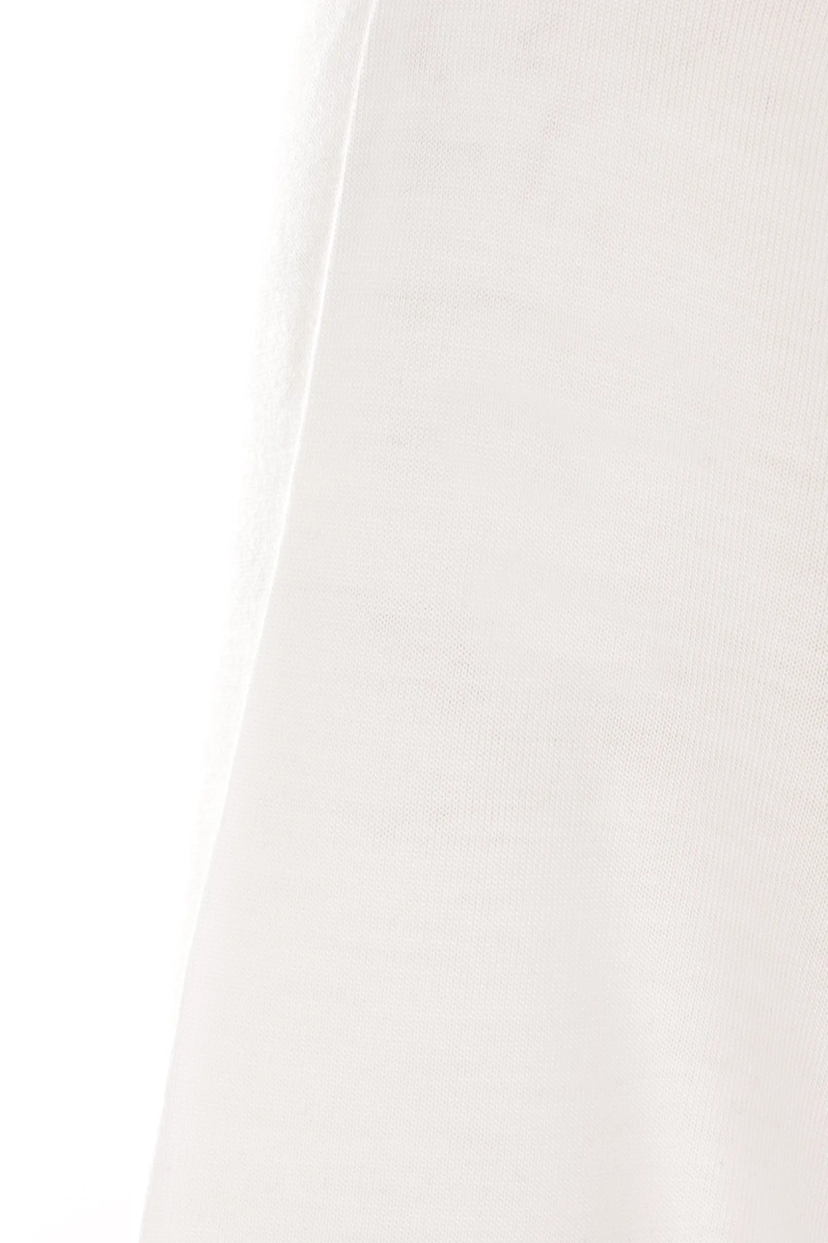 Topwear>SIMONE ROCHA t-shirt Bow Tail in jersey Bianco