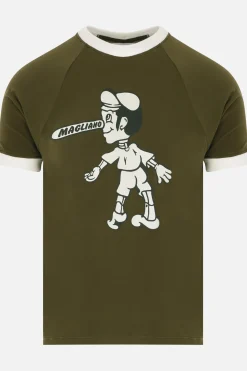 Topwear>MAGLIANO t-shirt Britpop in jersey stretch Verde