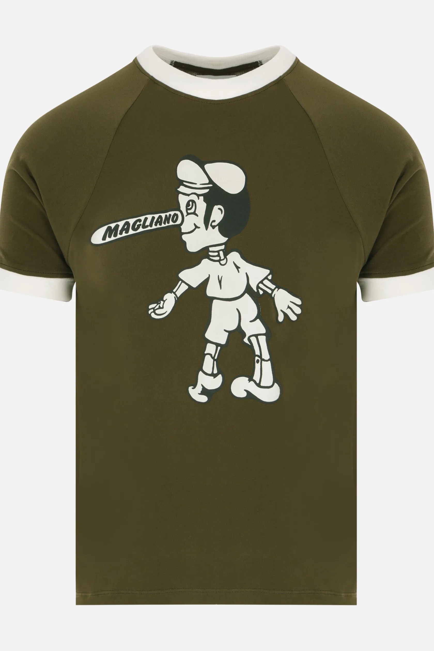 Topwear>MAGLIANO t-shirt Britpop in jersey stretch Verde