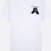 Topwear>DOUBLET X 10 CORSO COMO t-shirt 10CC Smiley in cotone Bianco