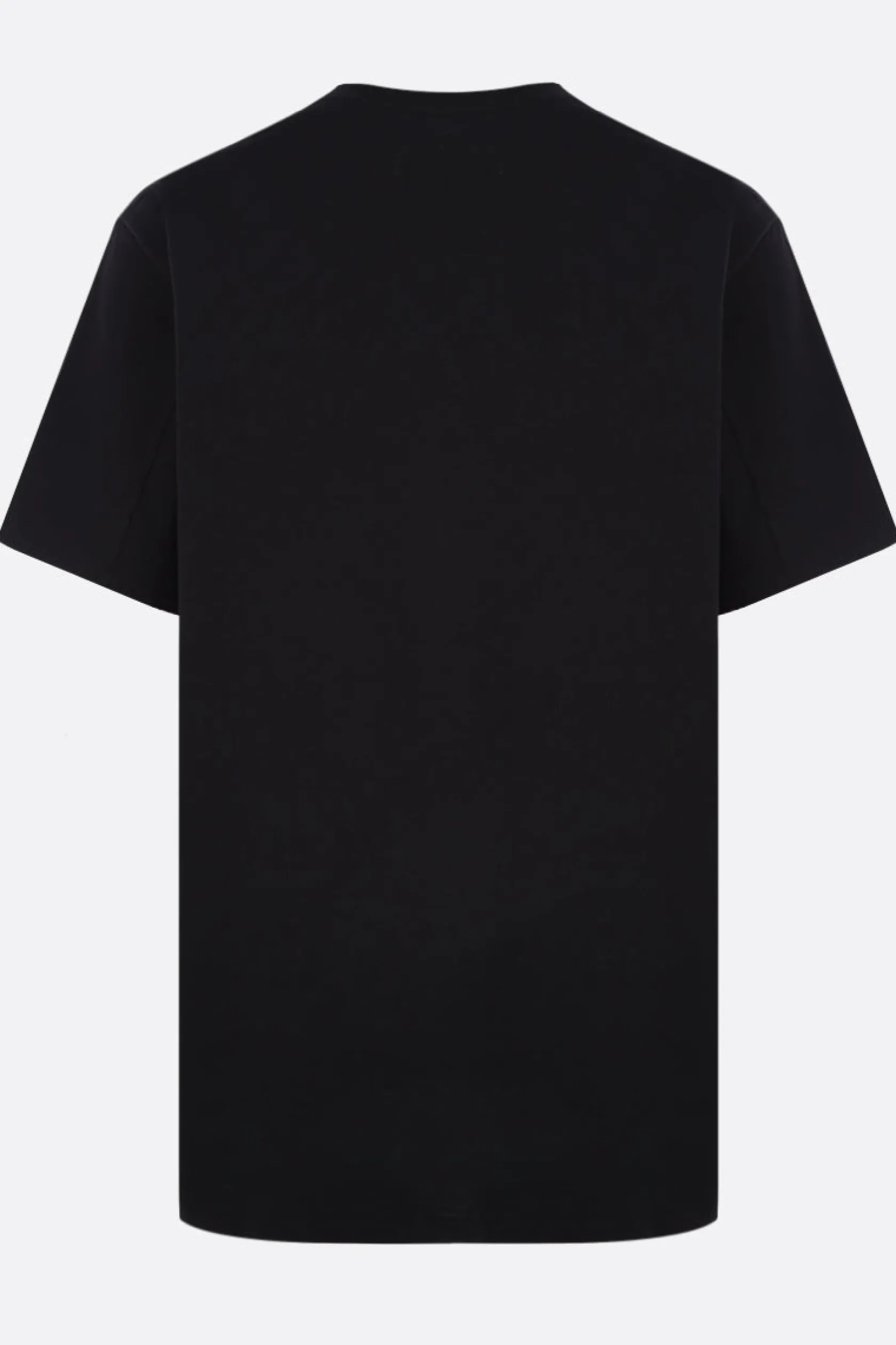Topwear>DOUBLET X 10 CORSO COMO t-shirt 10CC Smiley in cotone Nero
