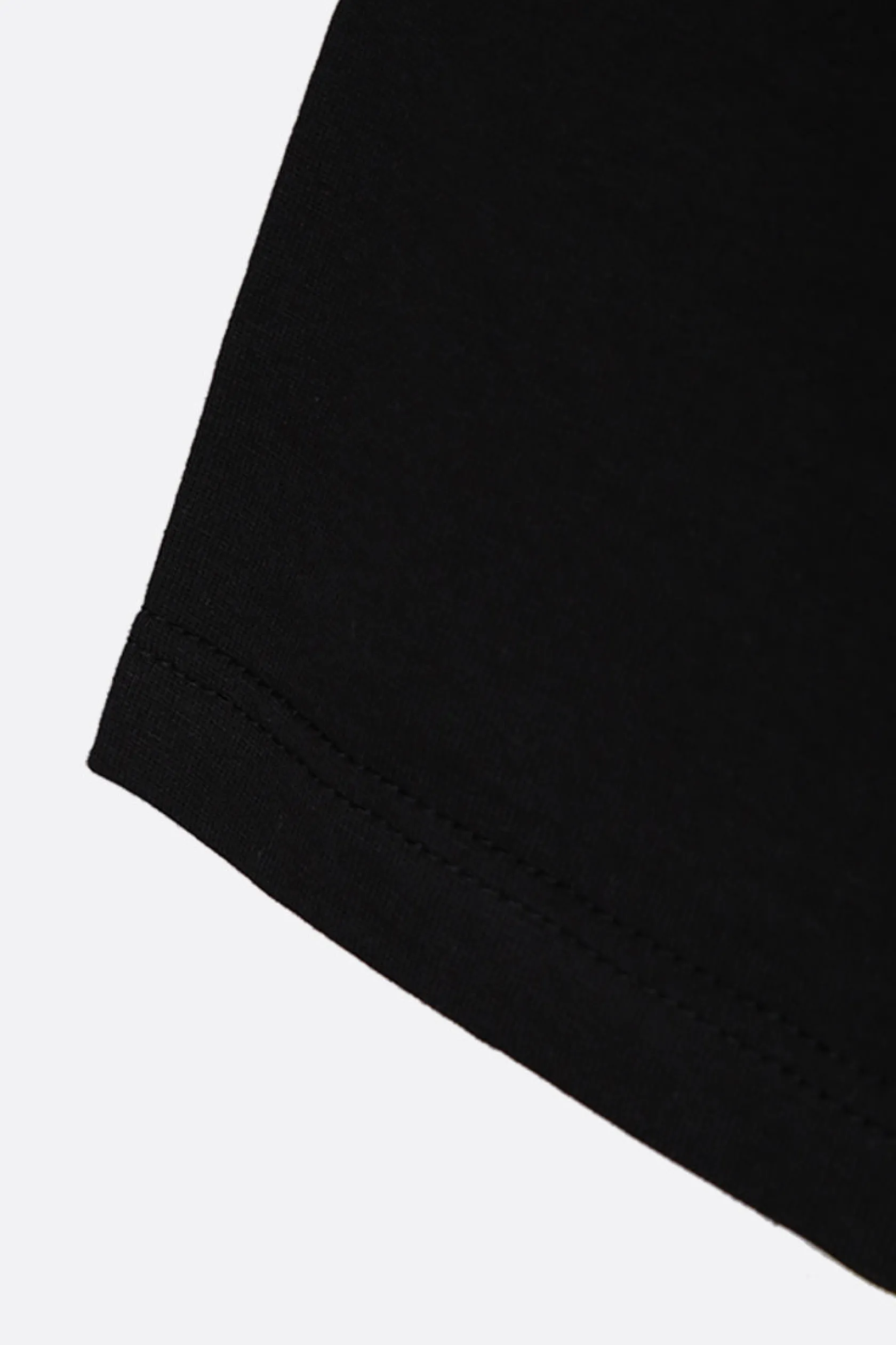 Topwear>DOUBLET X 10 CORSO COMO t-shirt 10CC Smiley in cotone Nero