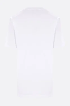 Topwear>VIVIENNE WESTWOOD t-shirt Drawn Orb Classic in cotone Bianco
