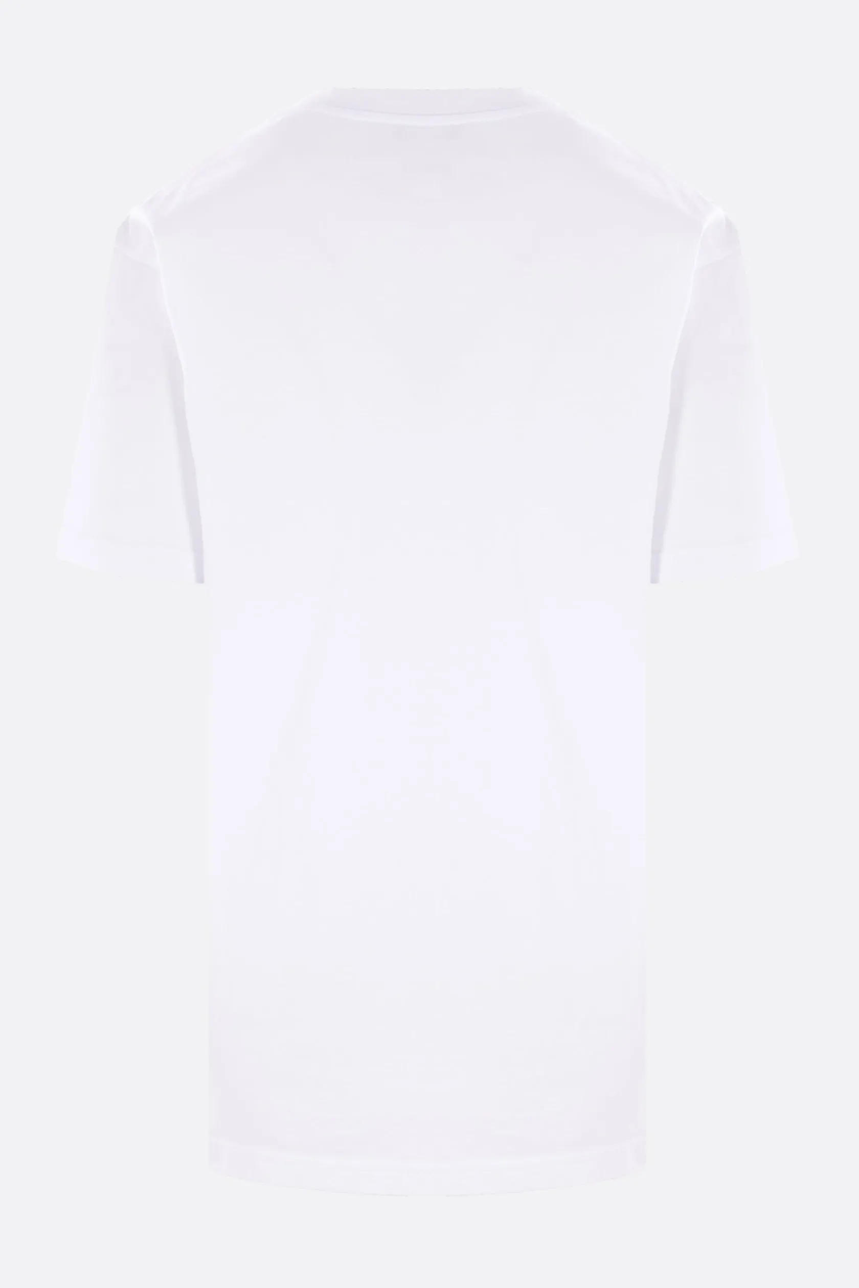 Topwear>VIVIENNE WESTWOOD t-shirt Drawn Orb Classic in cotone Bianco