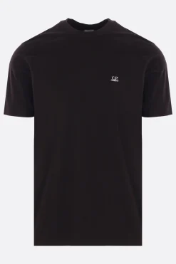 Topwear>C.P. COMPANY t-shirt Goggle in cotone Nero