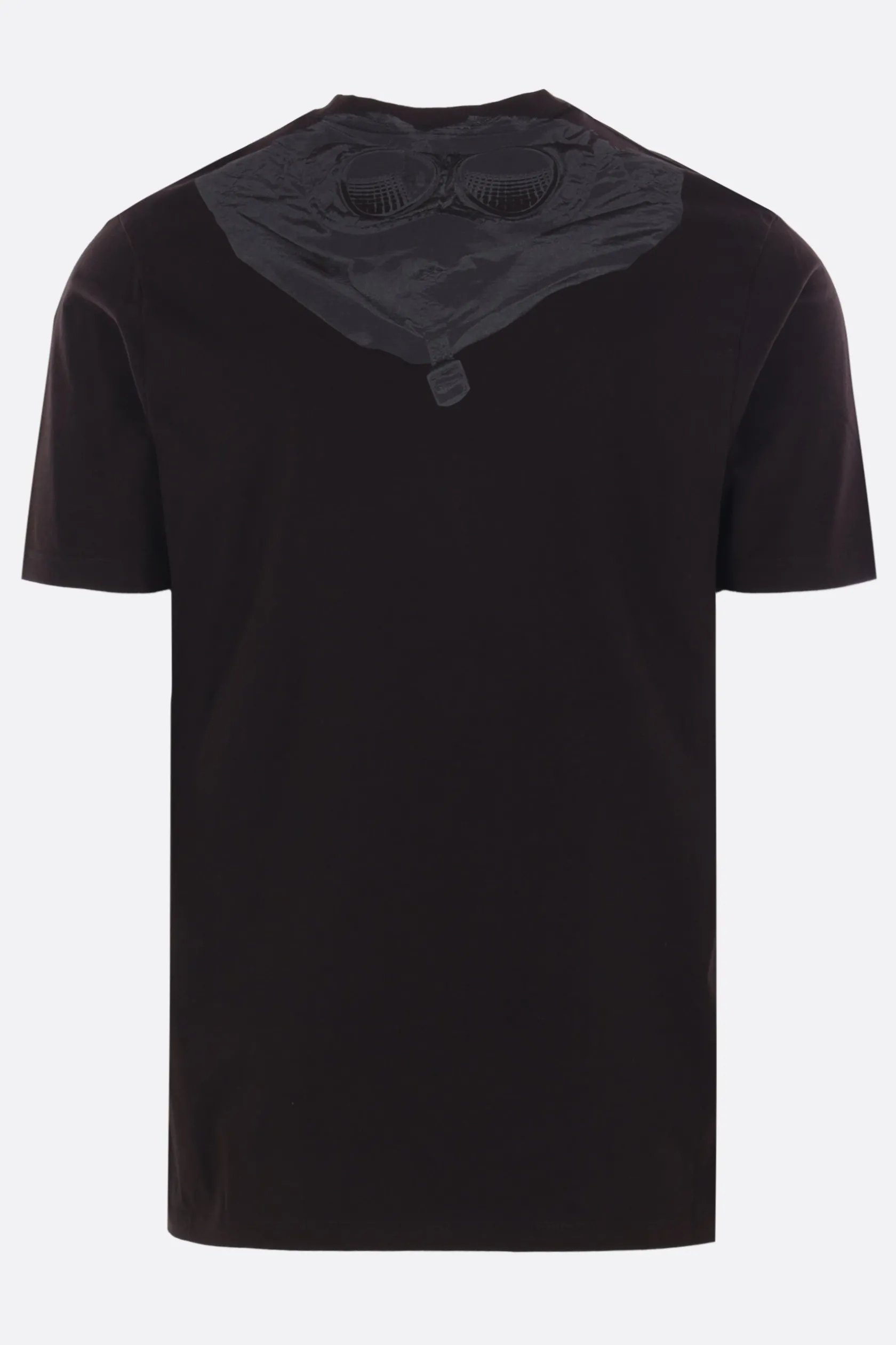 Topwear>C.P. COMPANY t-shirt Goggle in cotone Nero