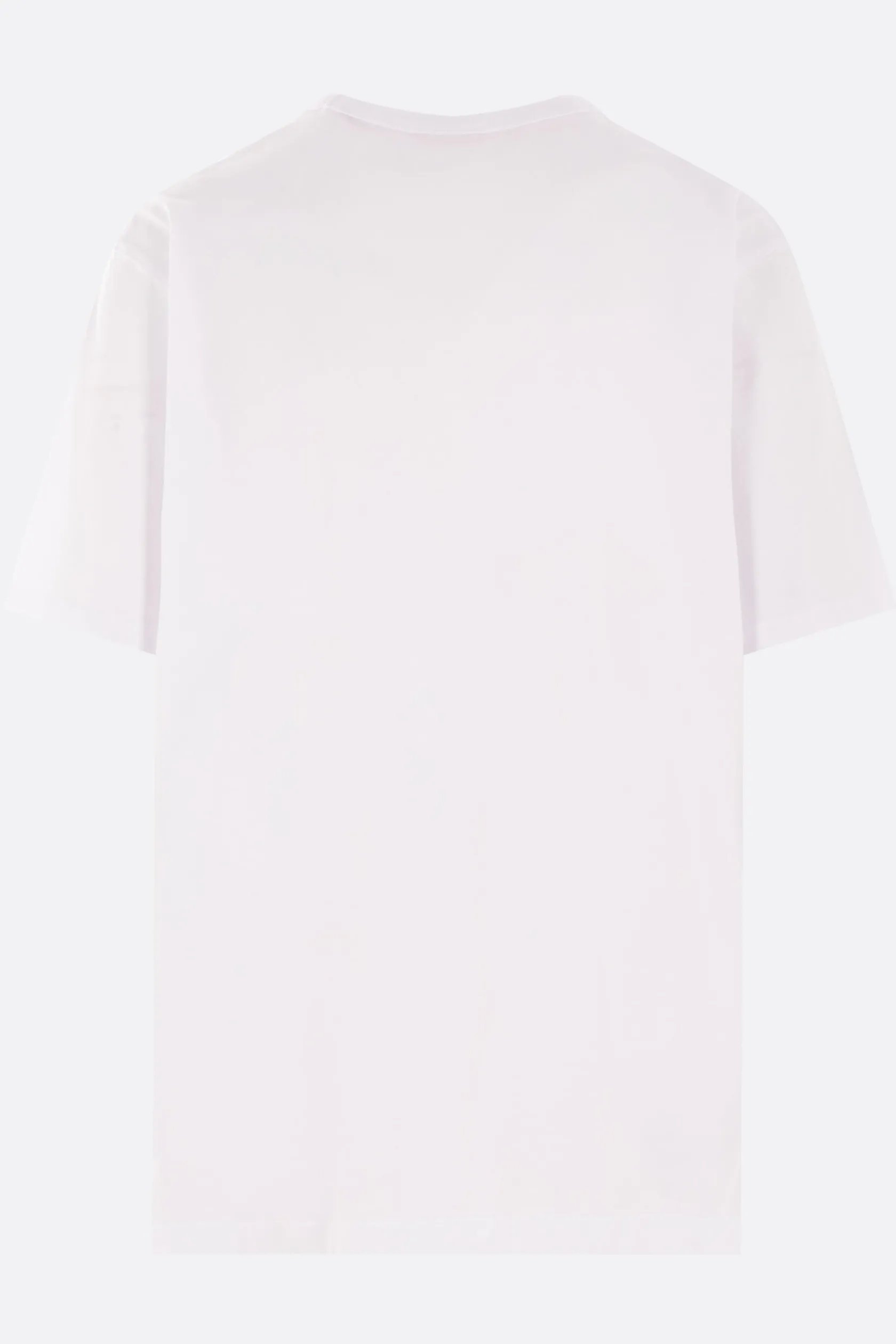 Topwear>DRIES VAN NOTEN t-shirt Heer in cotone Bianco