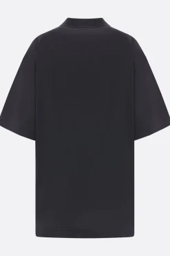Topwear>BALENCIAGA t-shirt I Love Paris & in cotone Nero