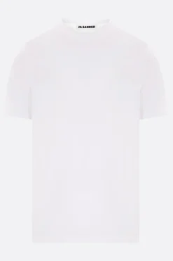 Topwear>JIL SANDER t-shirt in cotone Bianco