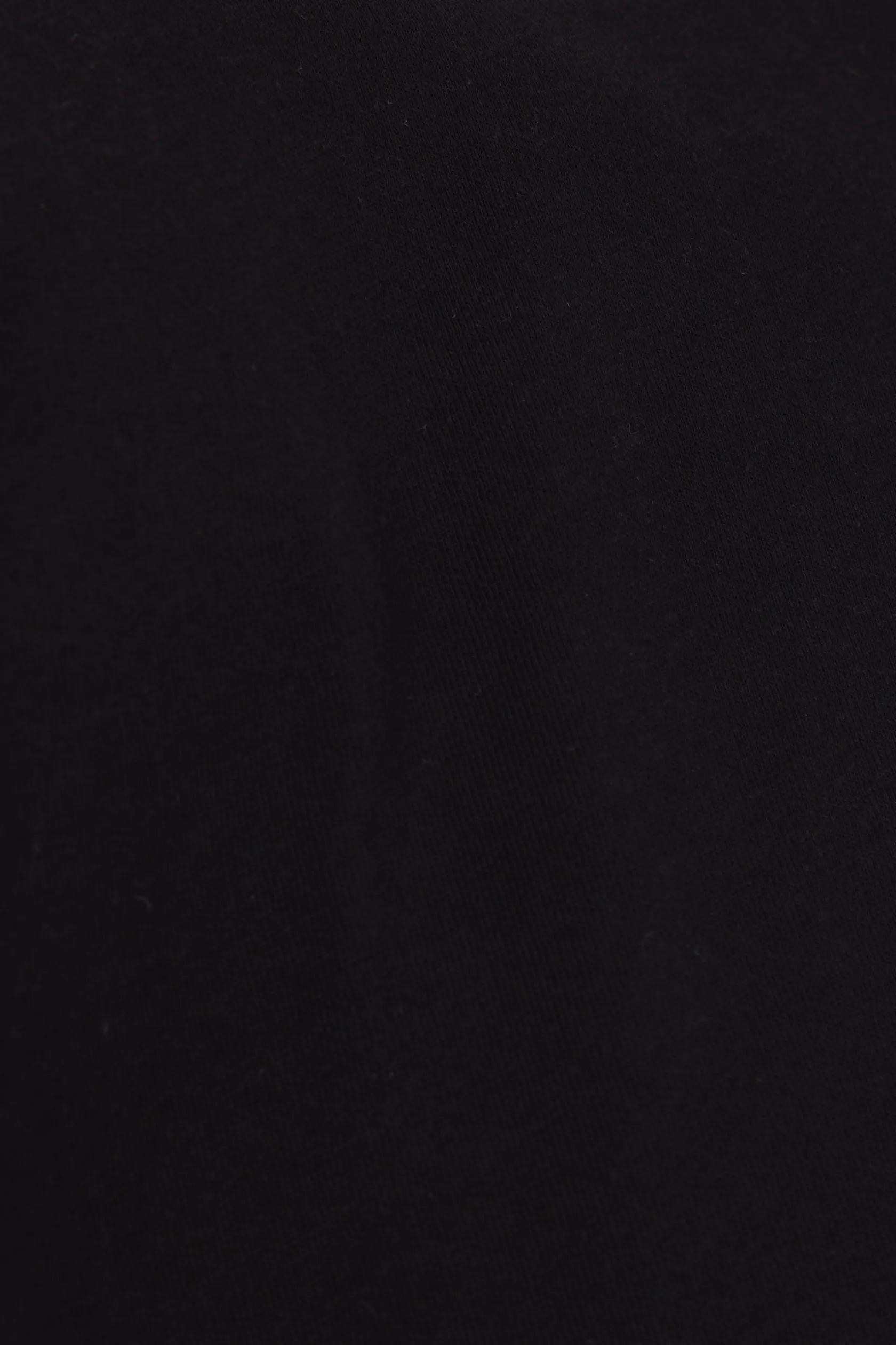 Topwear>MM6 t-shirt in cotone patch logo numerico Nero