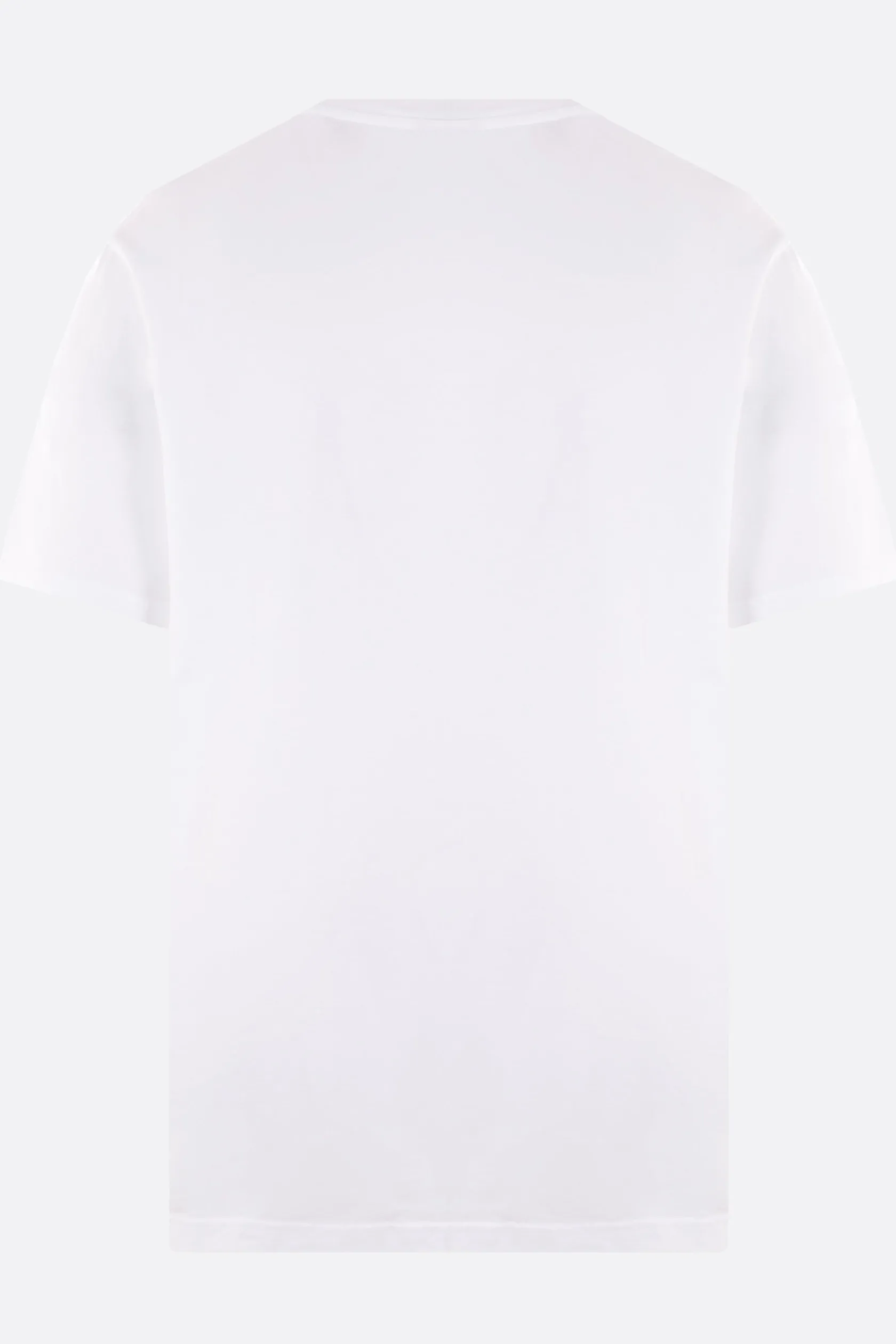 Topwear>MAISON KITSUNÉ t-shirt in cotone patch Speedy Fox Bianco