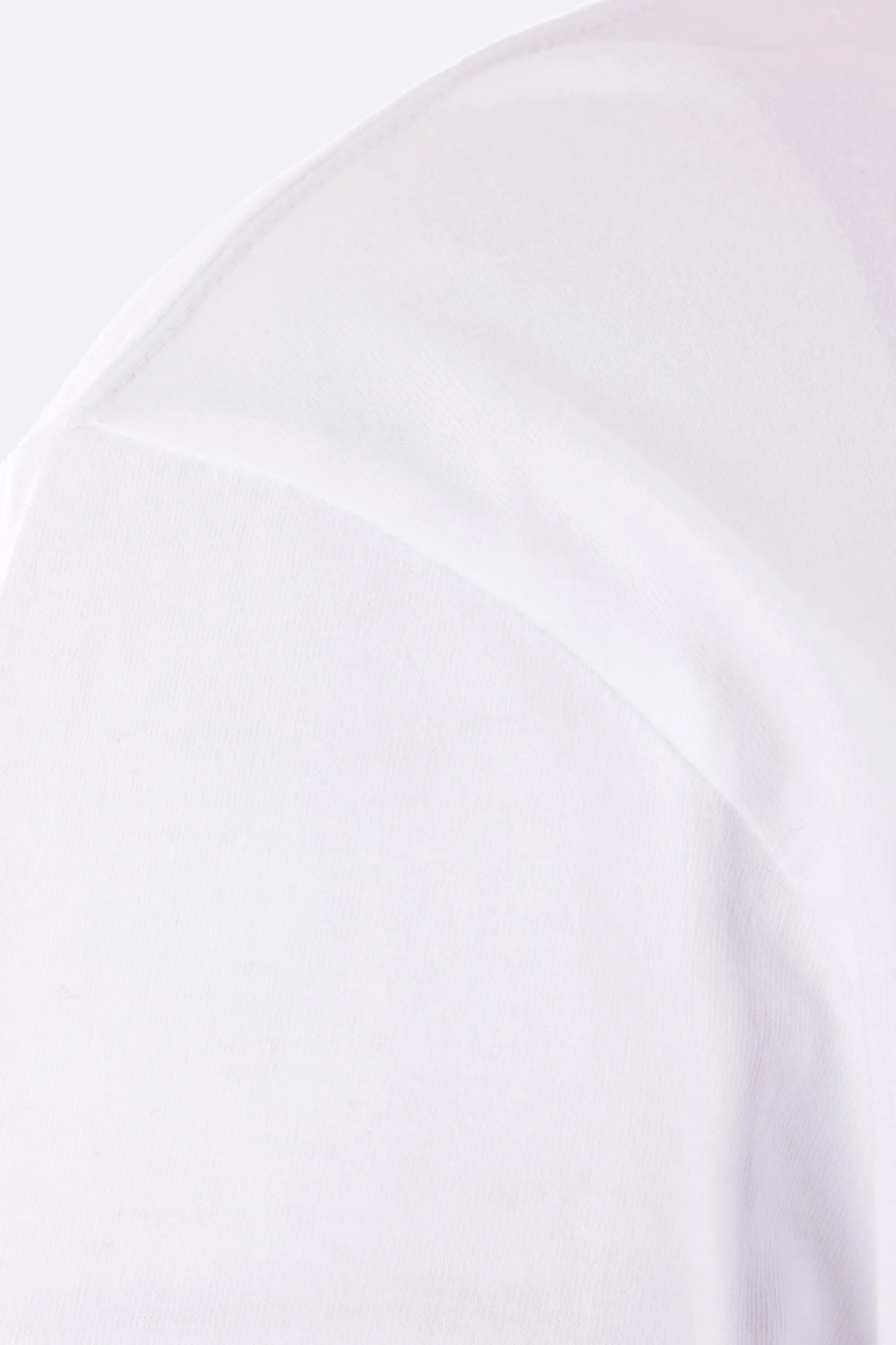 Topwear>MAISON KITSUNÉ t-shirt in cotone patch Speedy Fox Bianco