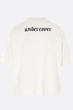 Topwear>UNDERCOVER t-shirt in cotone stampa grafica Bianco