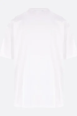 Topwear>UNDERCOVER t-shirt in cotone stampa grafica Bianco
