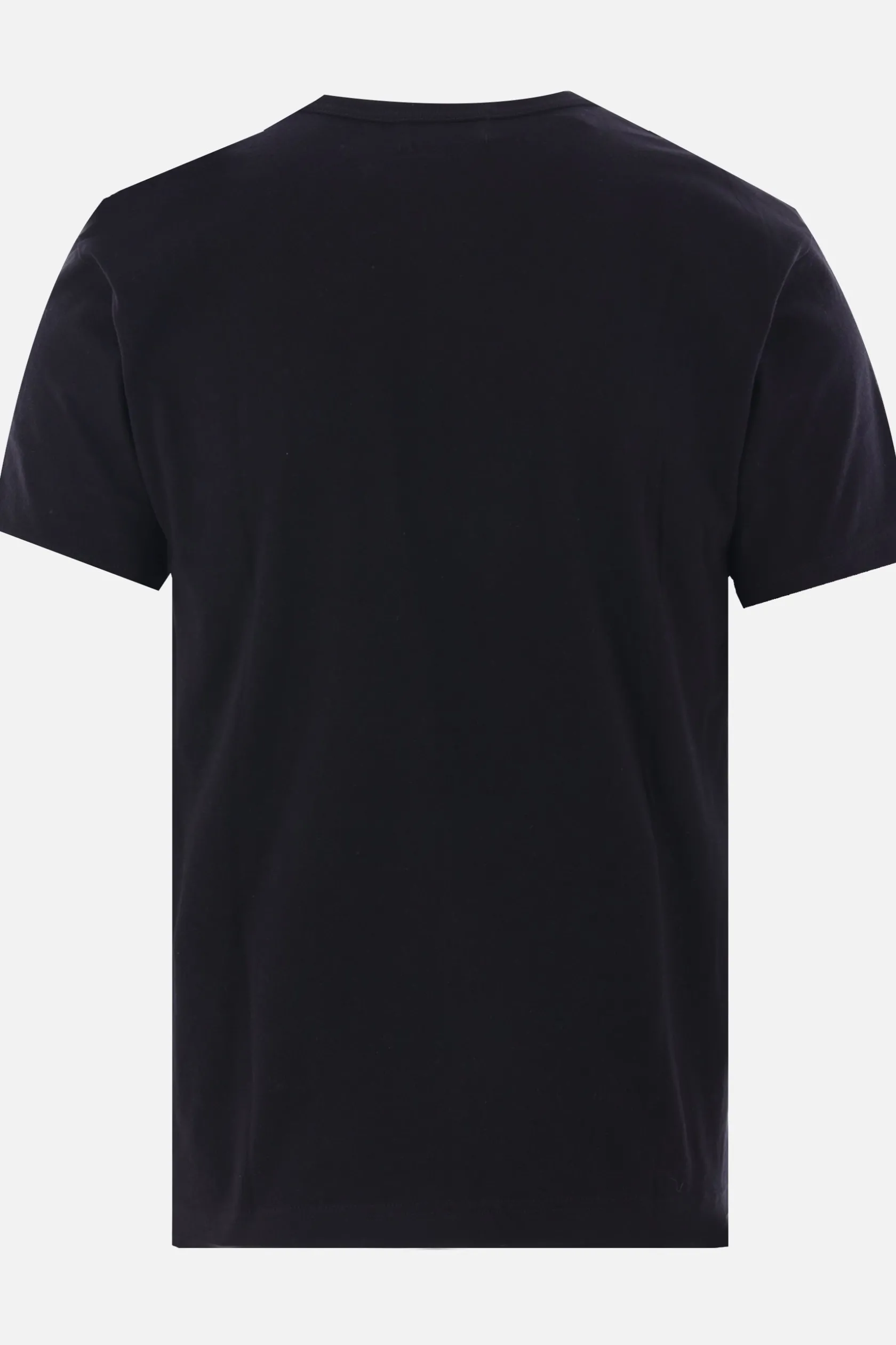 Topwear>BLACK COMME des GARÇONS t-shirt in cotone stampa grafica Nero