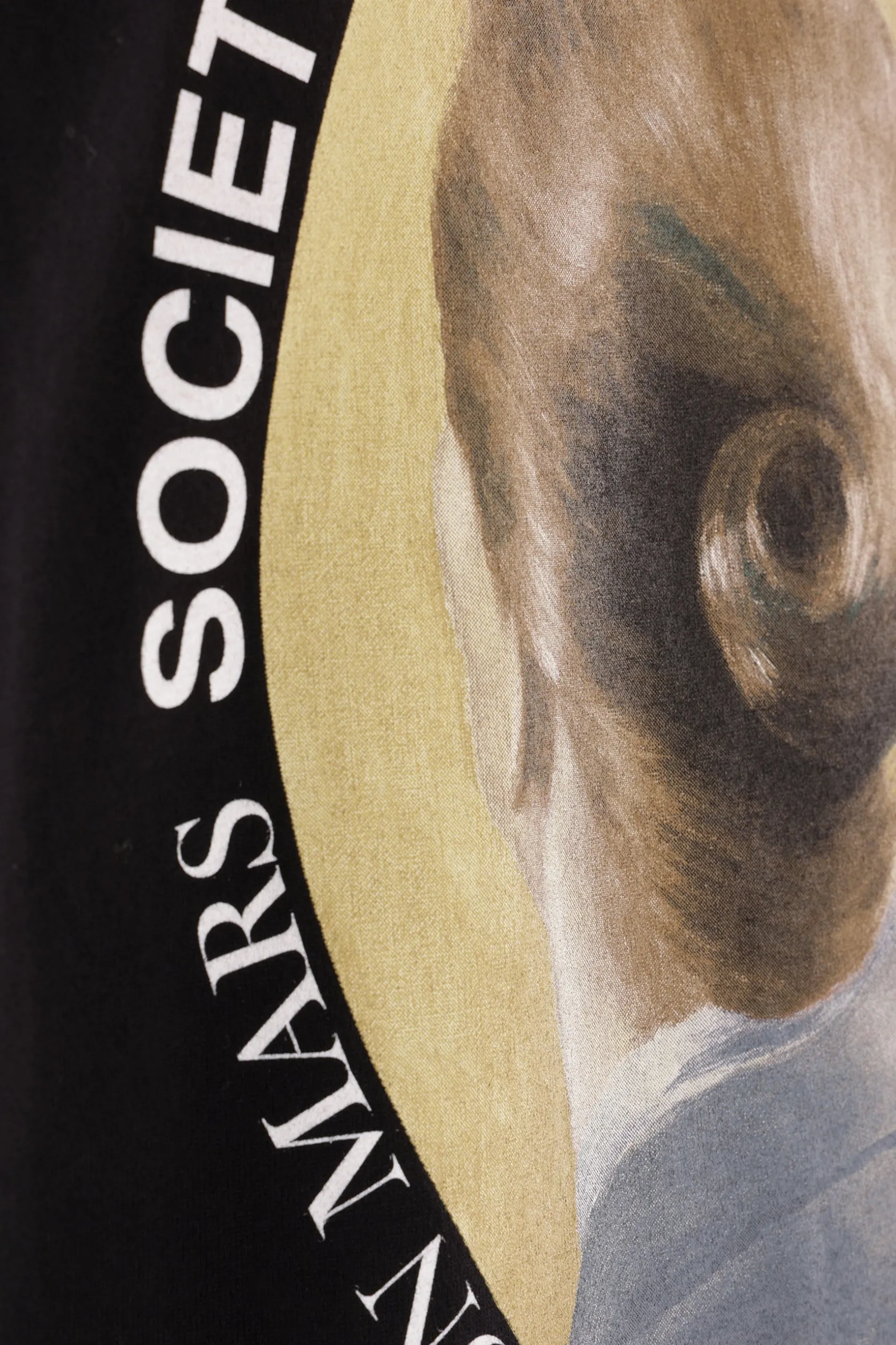 Topwear>UNDERCOVER t-shirt in cotone stampa grafica Nero