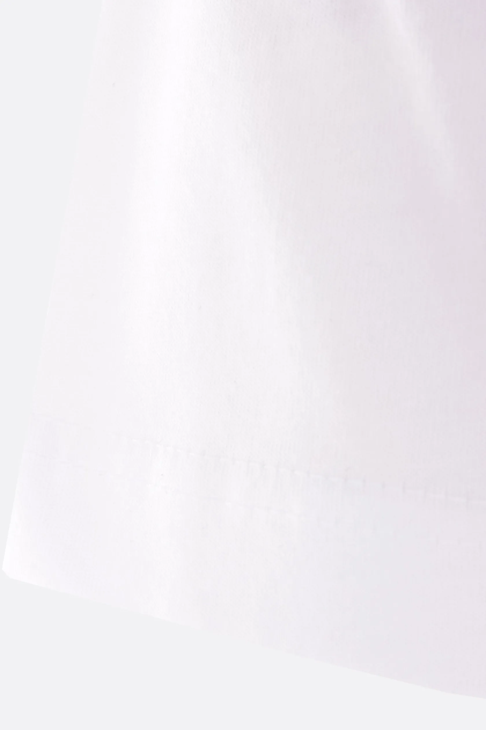 Topwear>COMME DES GARÇONS SHIRT t-shirt in cotone stampa logo Bianco