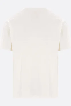 Topwear>META CAMPANIA COLLECTIVE t-shirt in cotone stampa Peter Octopus Bianco