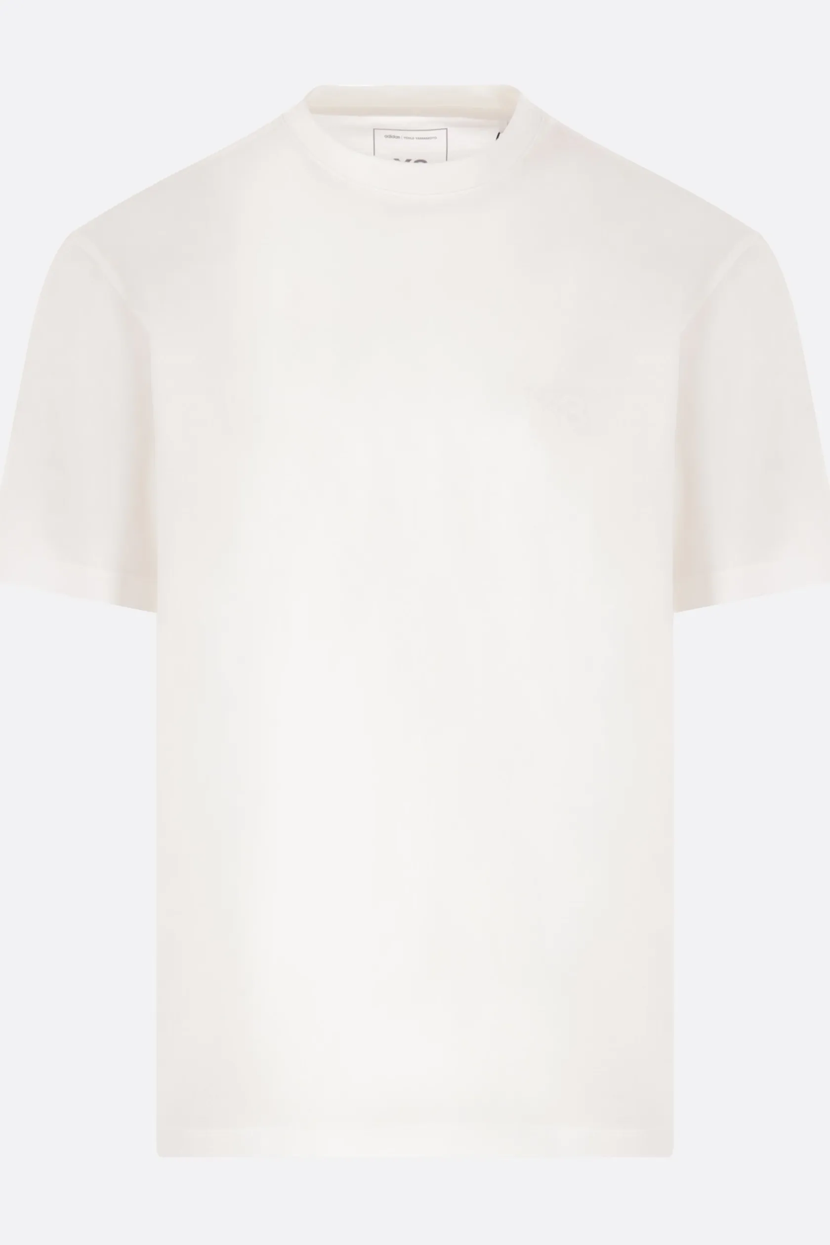 Topwear>Y-3 t-shirt in cotone stampa Bianco