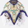 Topwear>BLESS t-shirt in jersey e seta Multicolor